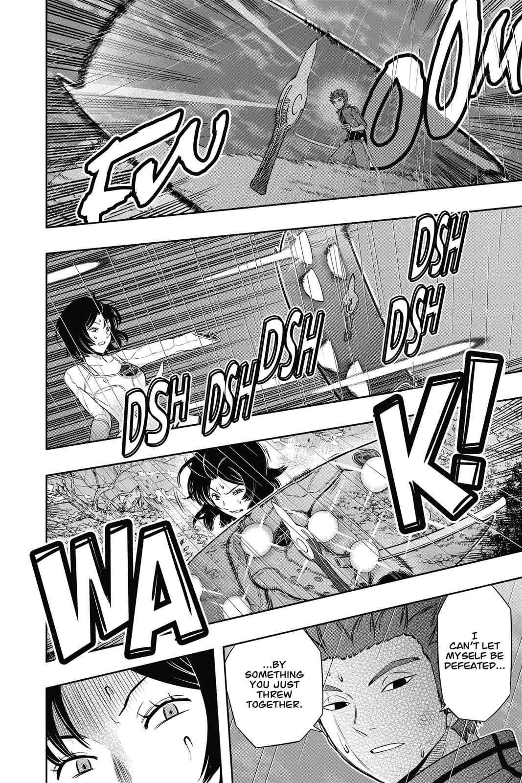 World Trigger Chapter 99 Page 14