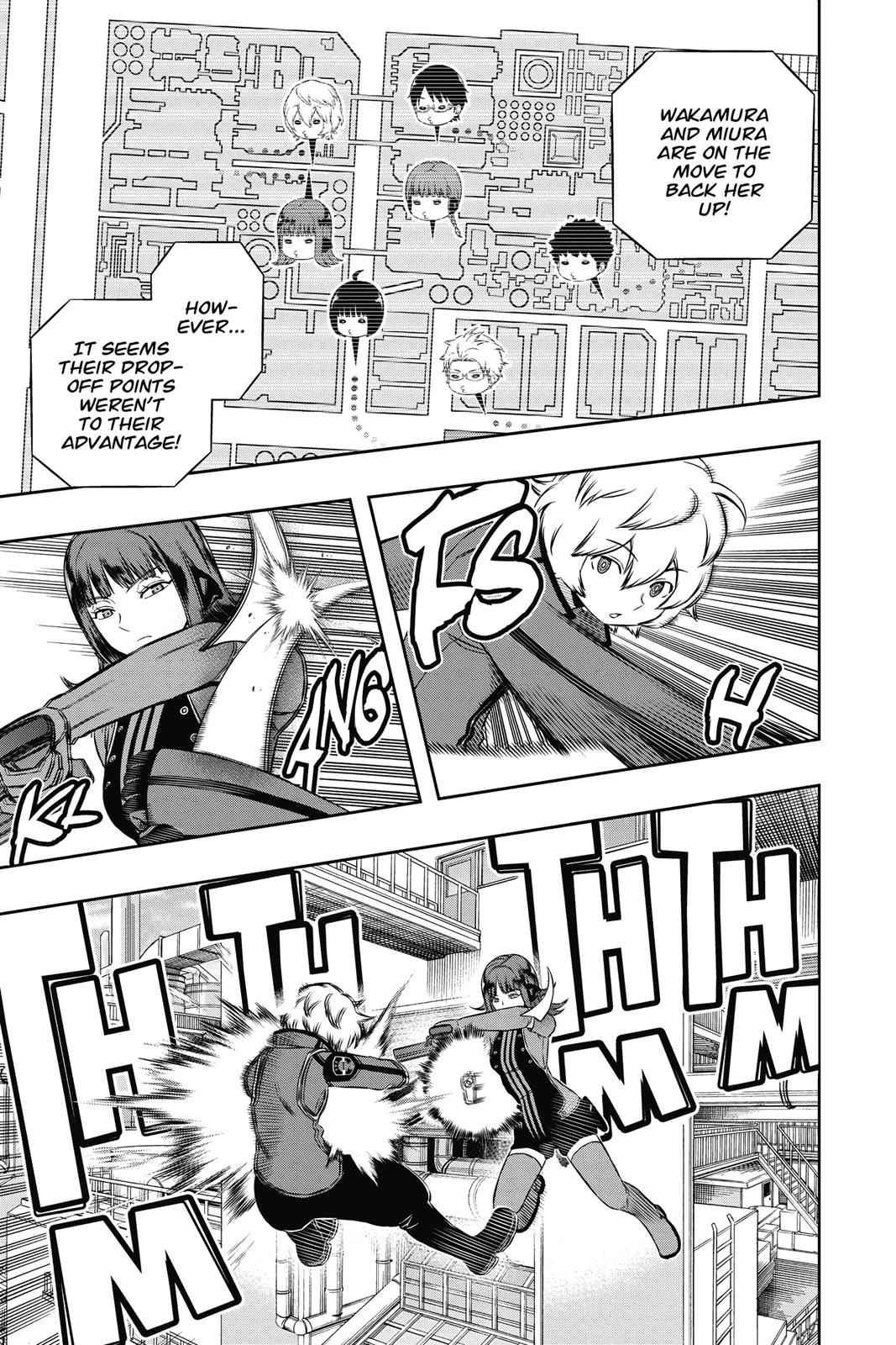 World Trigger Chapter 138 Page 3