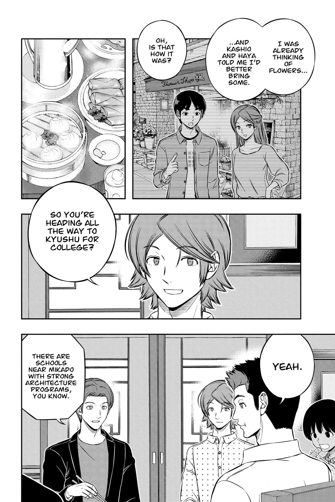 World Trigger Chapter 199 Page 10