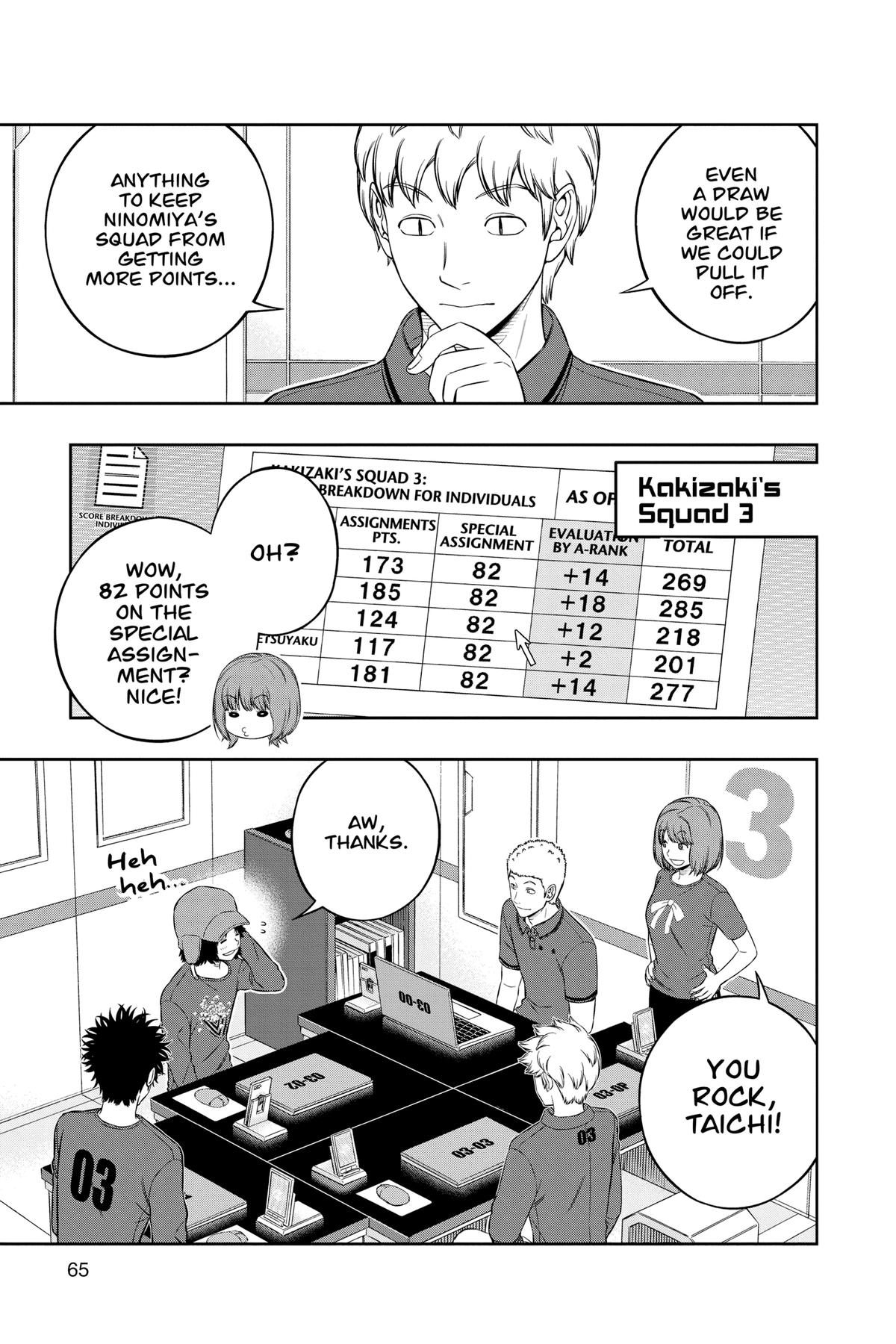 World Trigger Chapter 226 Page 5