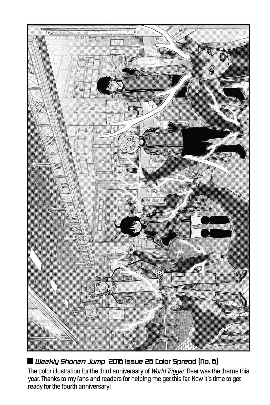 World Trigger Chapter 145 Page 2