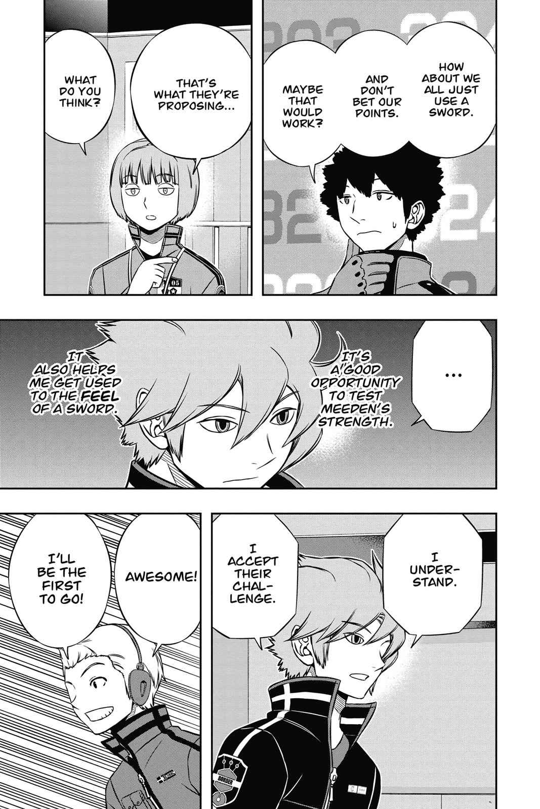 World Trigger Chapter 159 Page 13