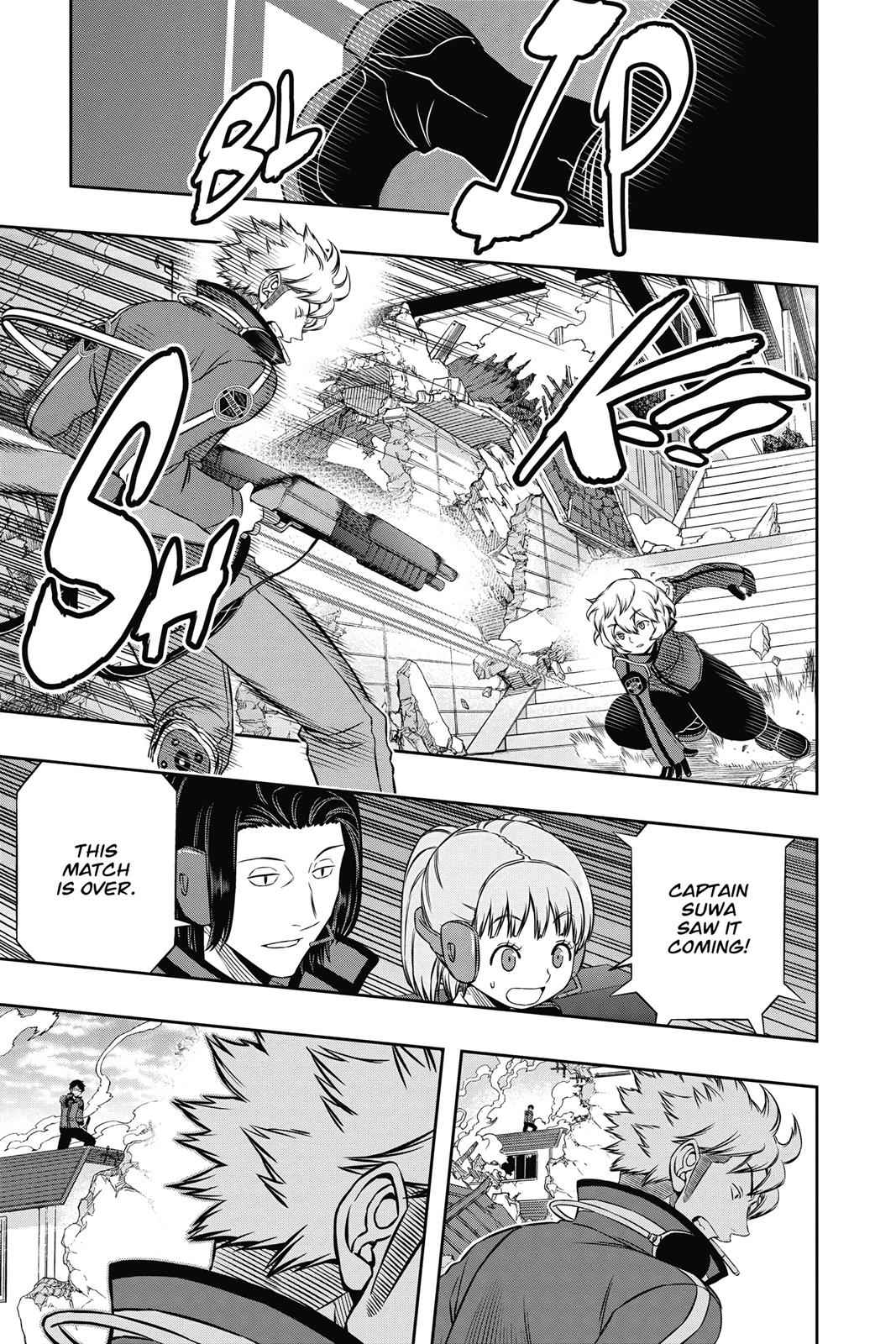 World Trigger Chapter 91 Page 7