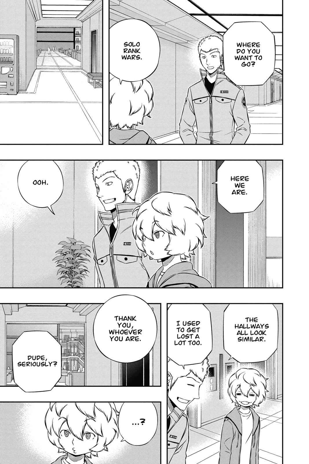 World Trigger Chapter 121 Page 13