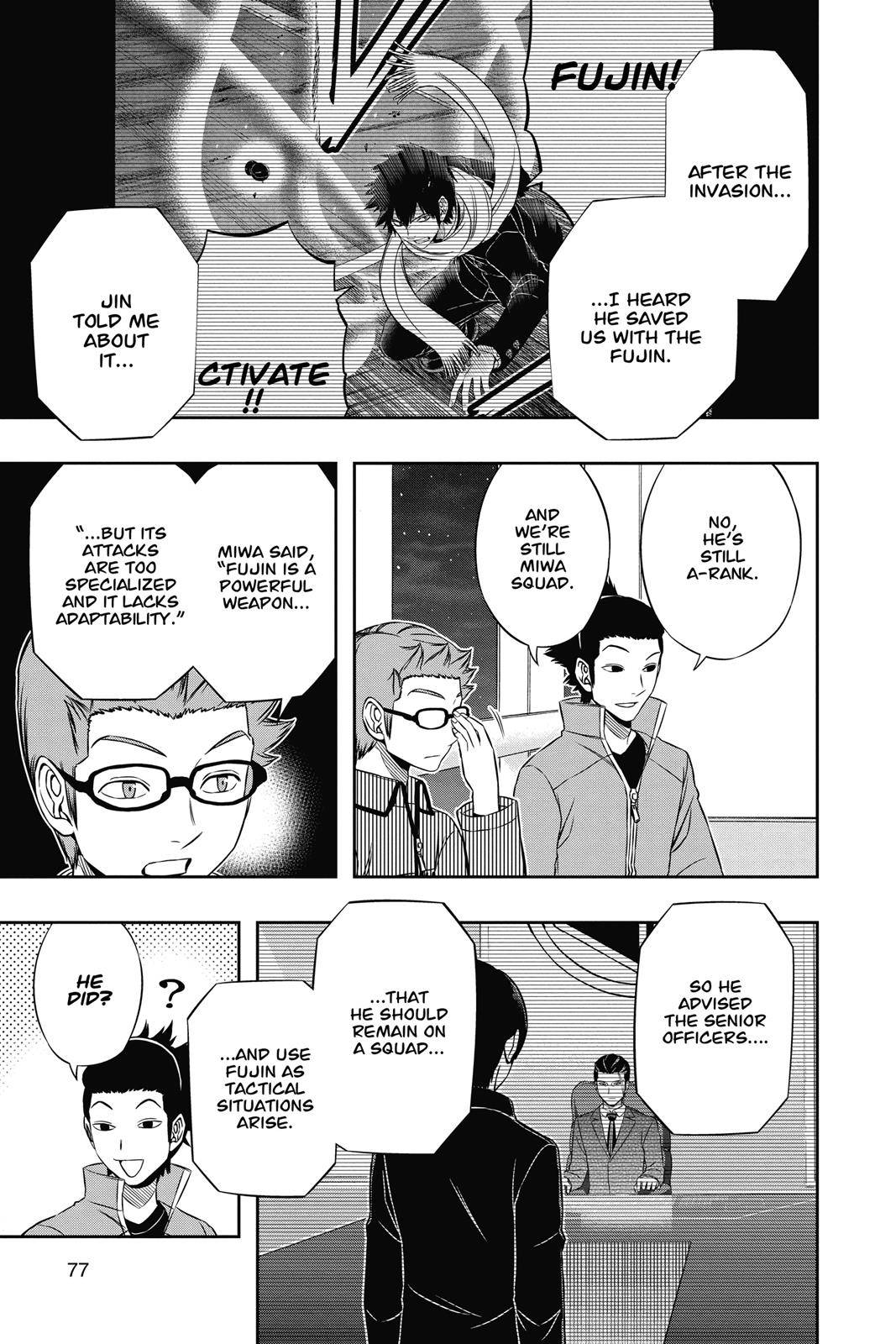 World Trigger Chapter 92 Page 9