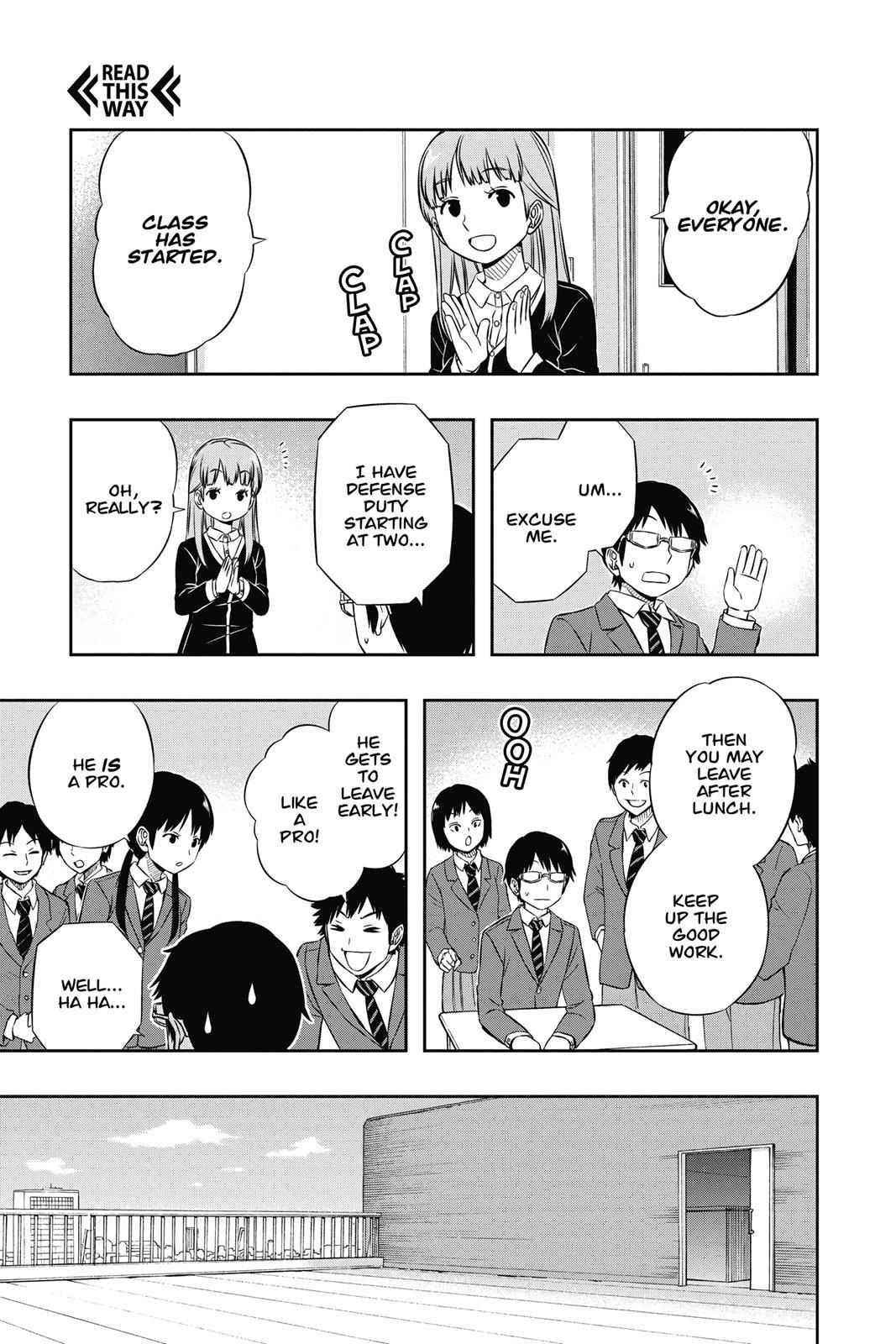 World Trigger Chapter 43 Page 11