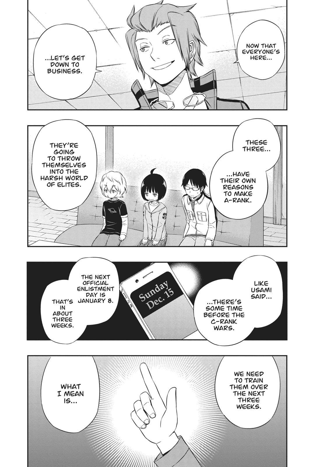 World Trigger Chapter 22 Page 14