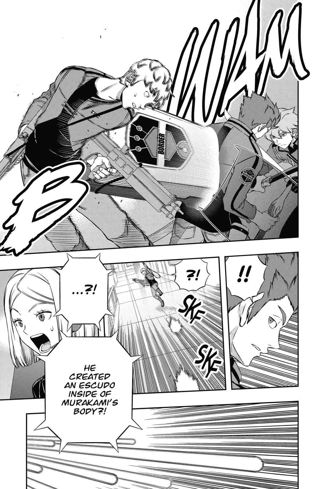World Trigger Chapter 172 Page 8