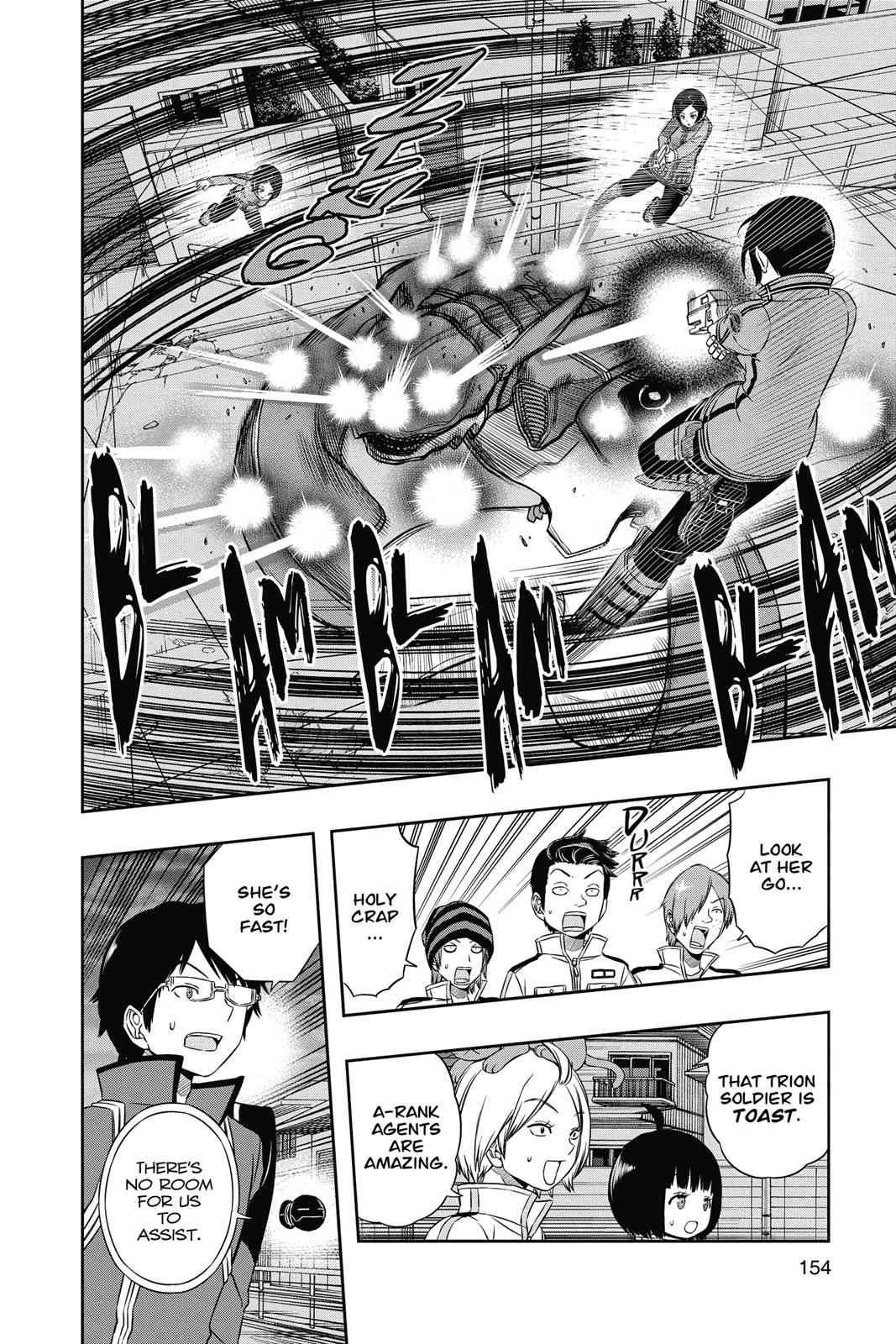World Trigger Chapter 51 Page 5