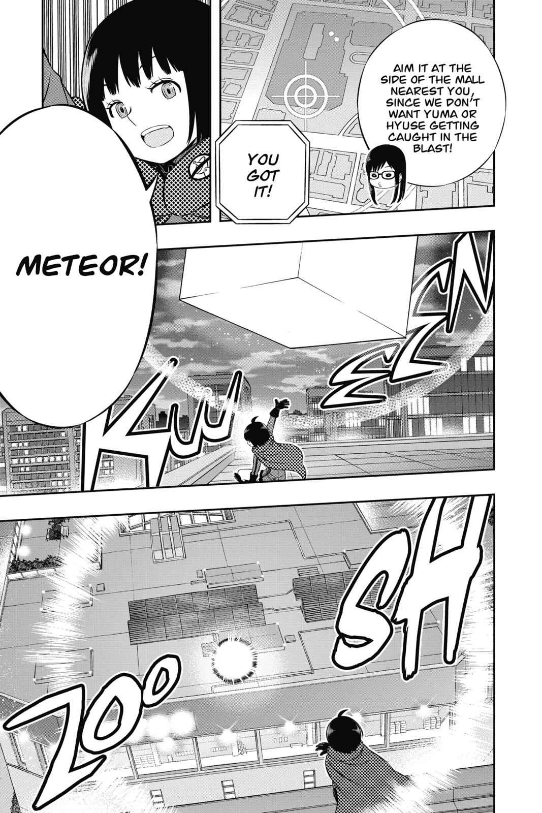 World Trigger Chapter 173 Page 13