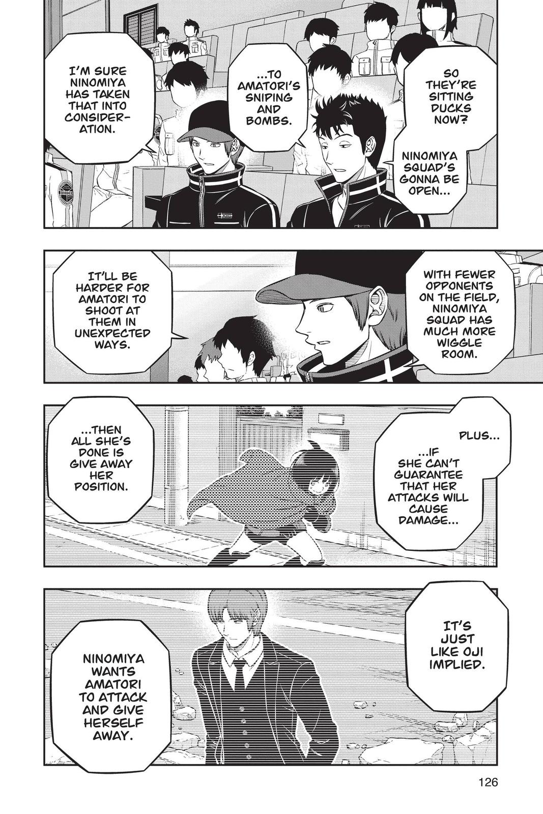 World Trigger Chapter 193 Page 6