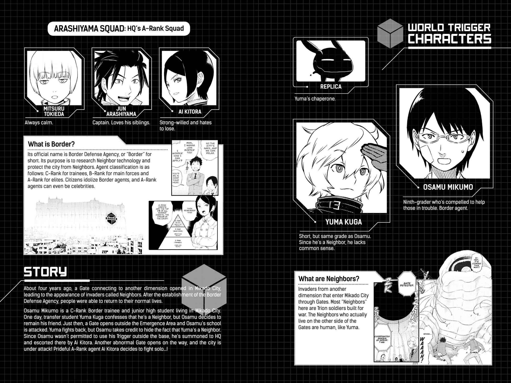 World Trigger Chapter 8 Page 5