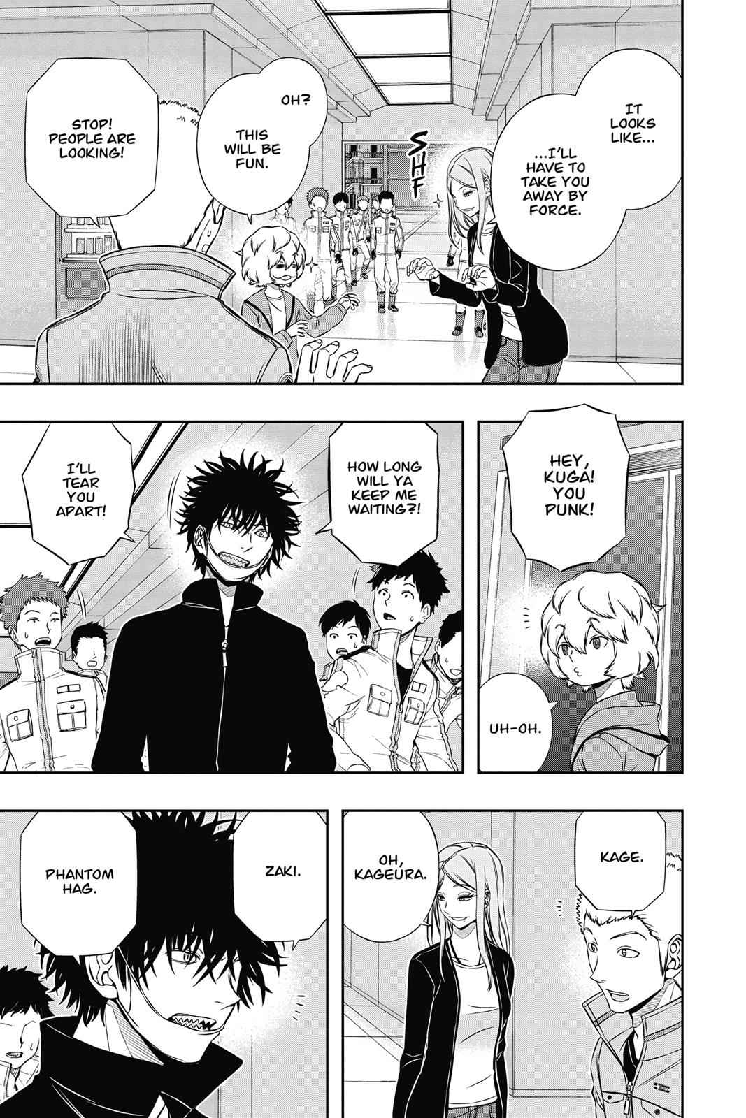 World Trigger Chapter 123 Page 5