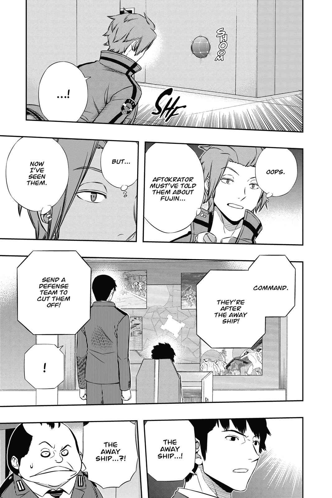 World Trigger Chapter 125 Page 15