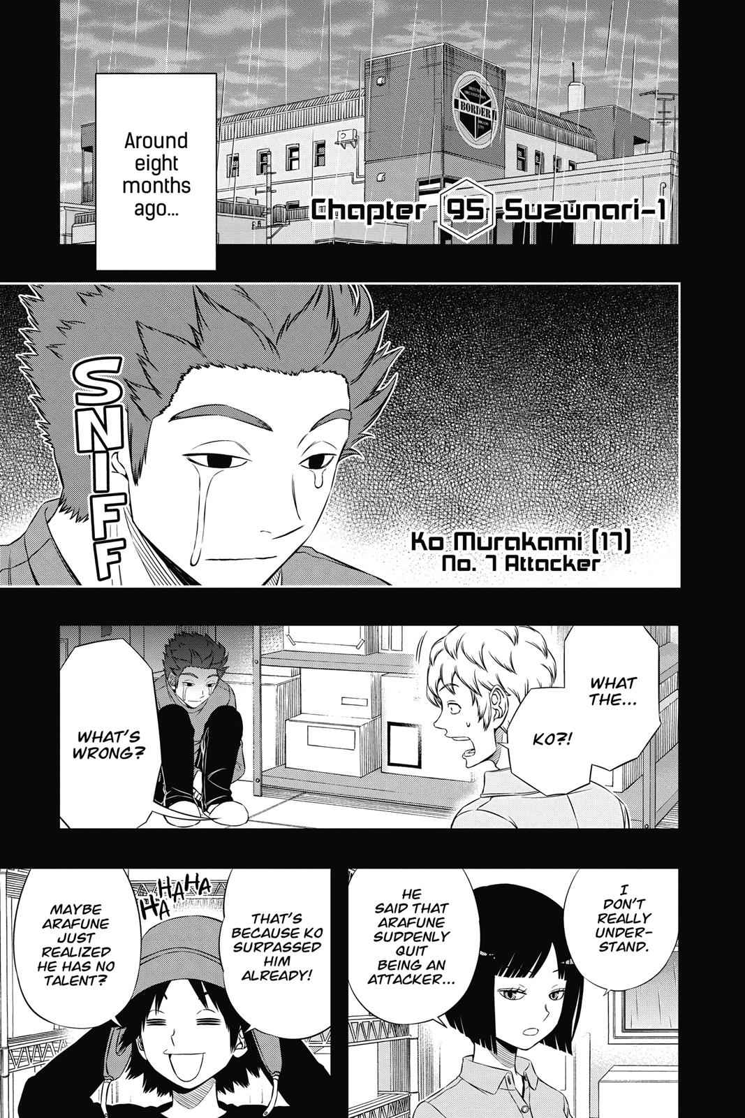 World Trigger Chapter 95 Page 1