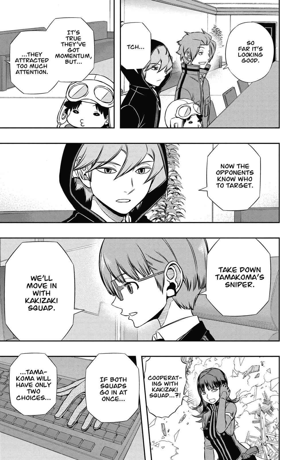 World Trigger Chapter 140 Page 7
