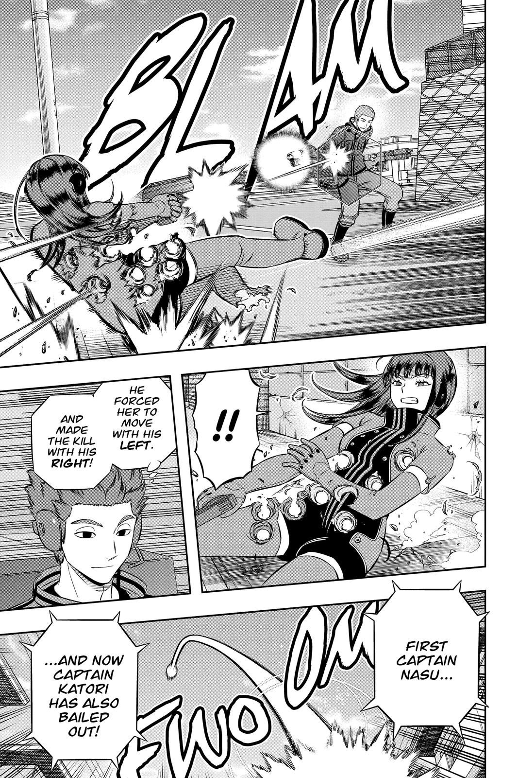 World Trigger Chapter 198 Page 15