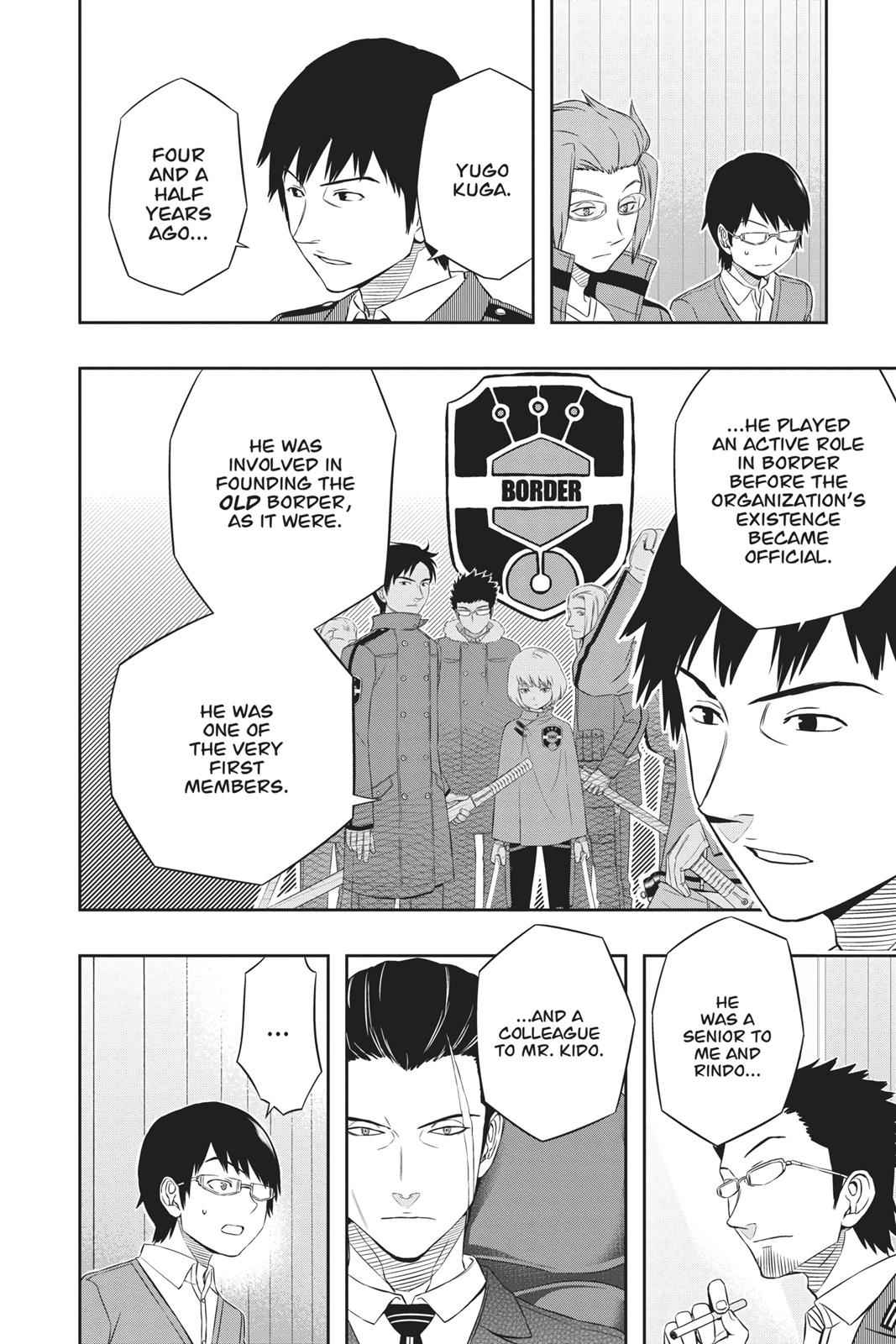 World Trigger Chapter 18 Page 6