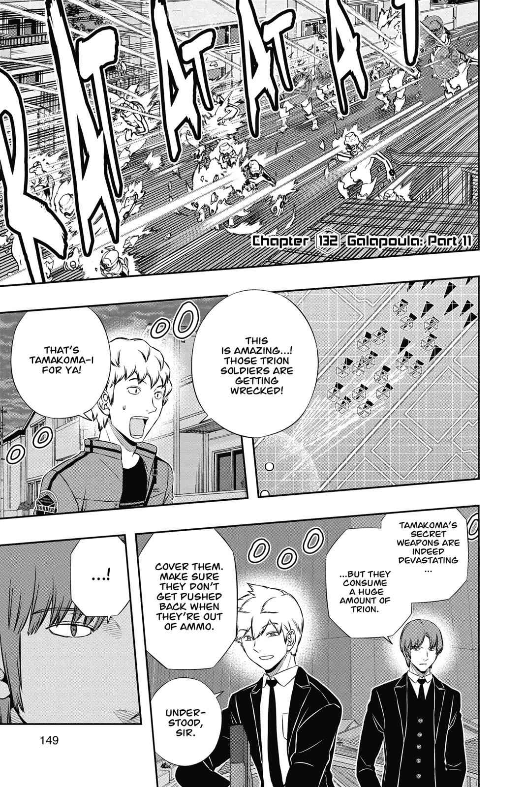 World Trigger Chapter 132 Page 1