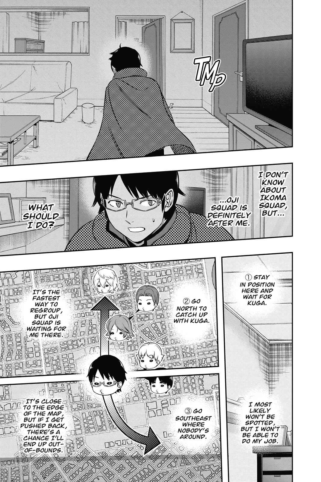 World Trigger Chapter 153 Page 3