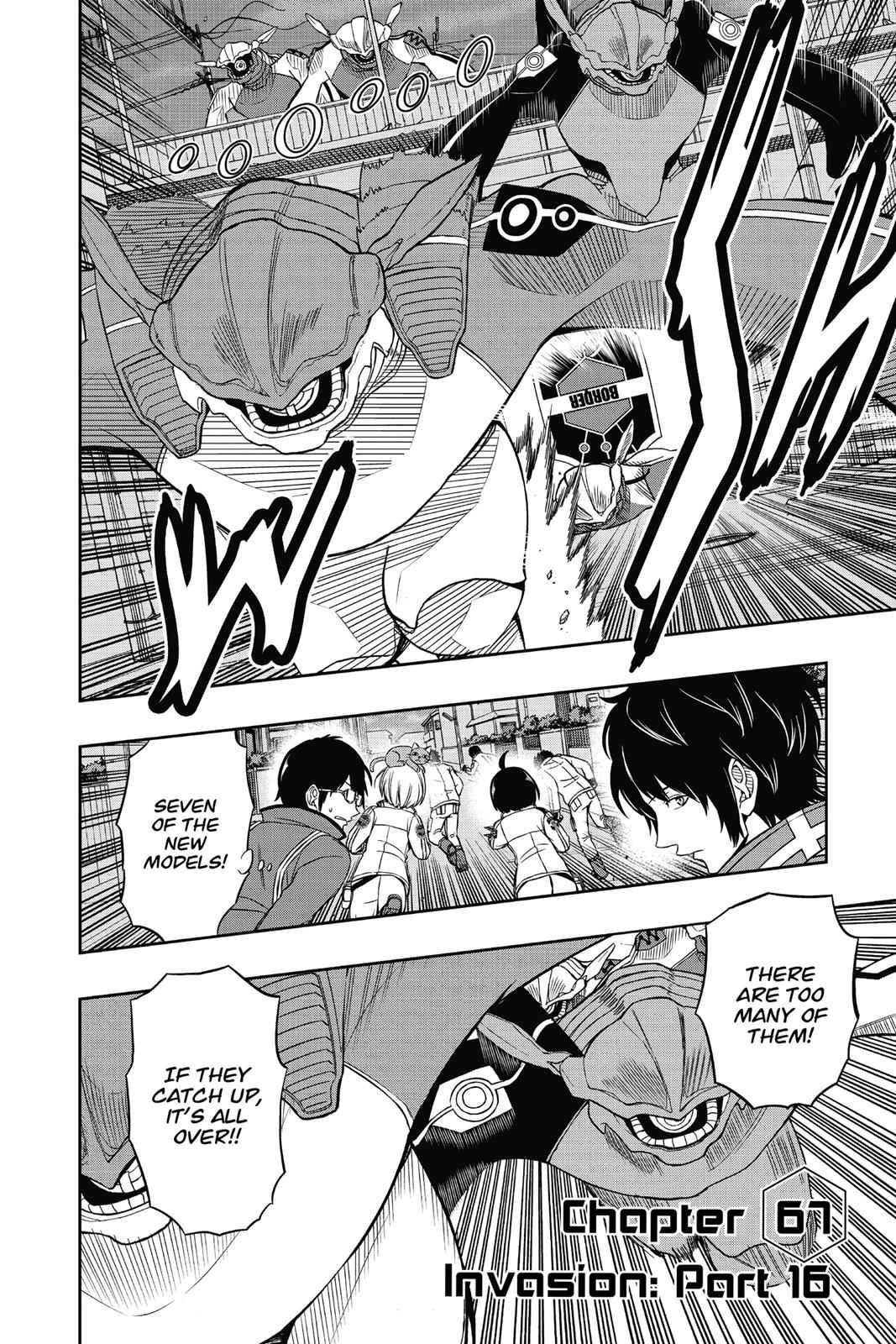 World Trigger Chapter 67 Page 2