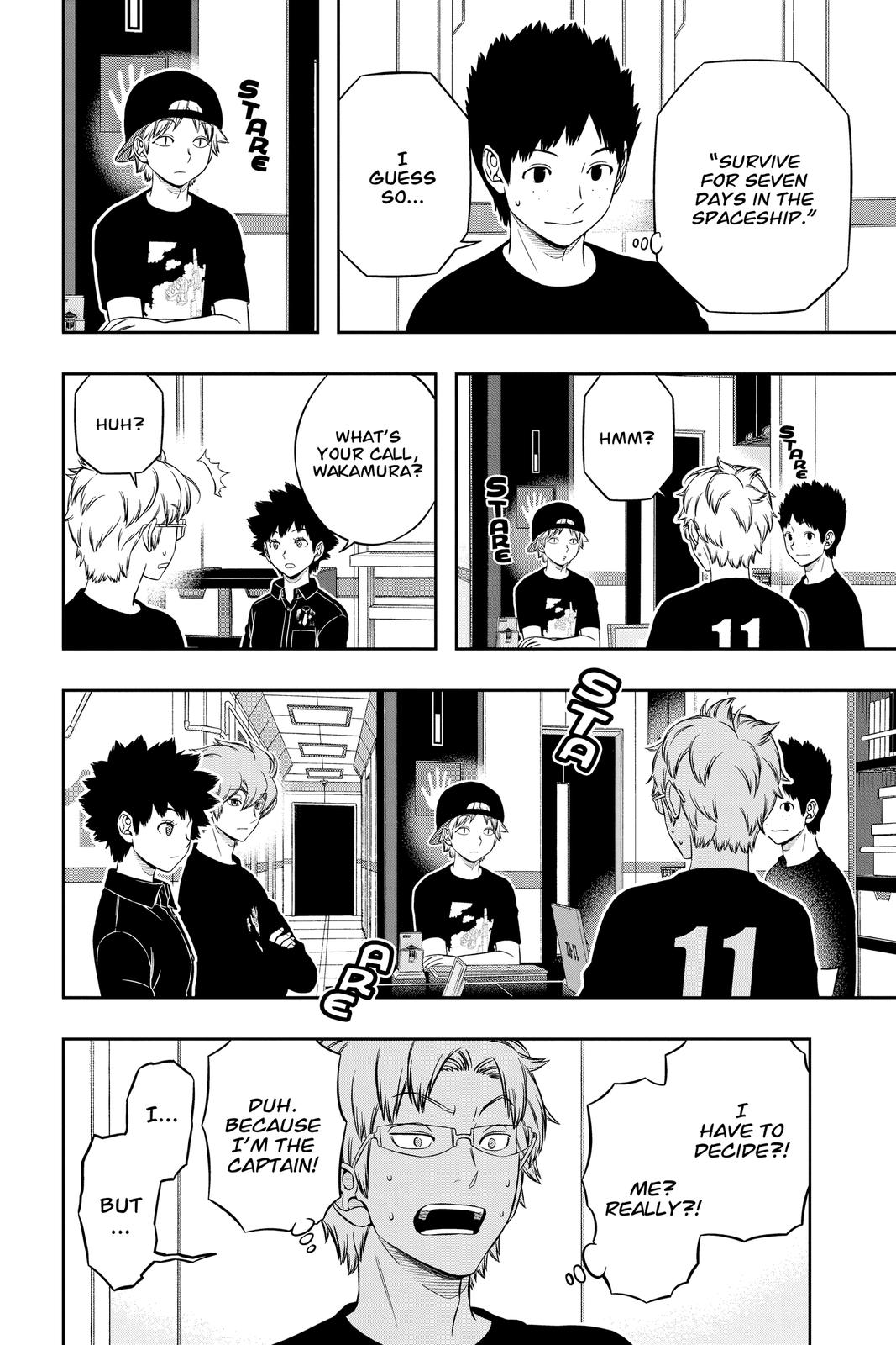 World Trigger Chapter 211 Page 12