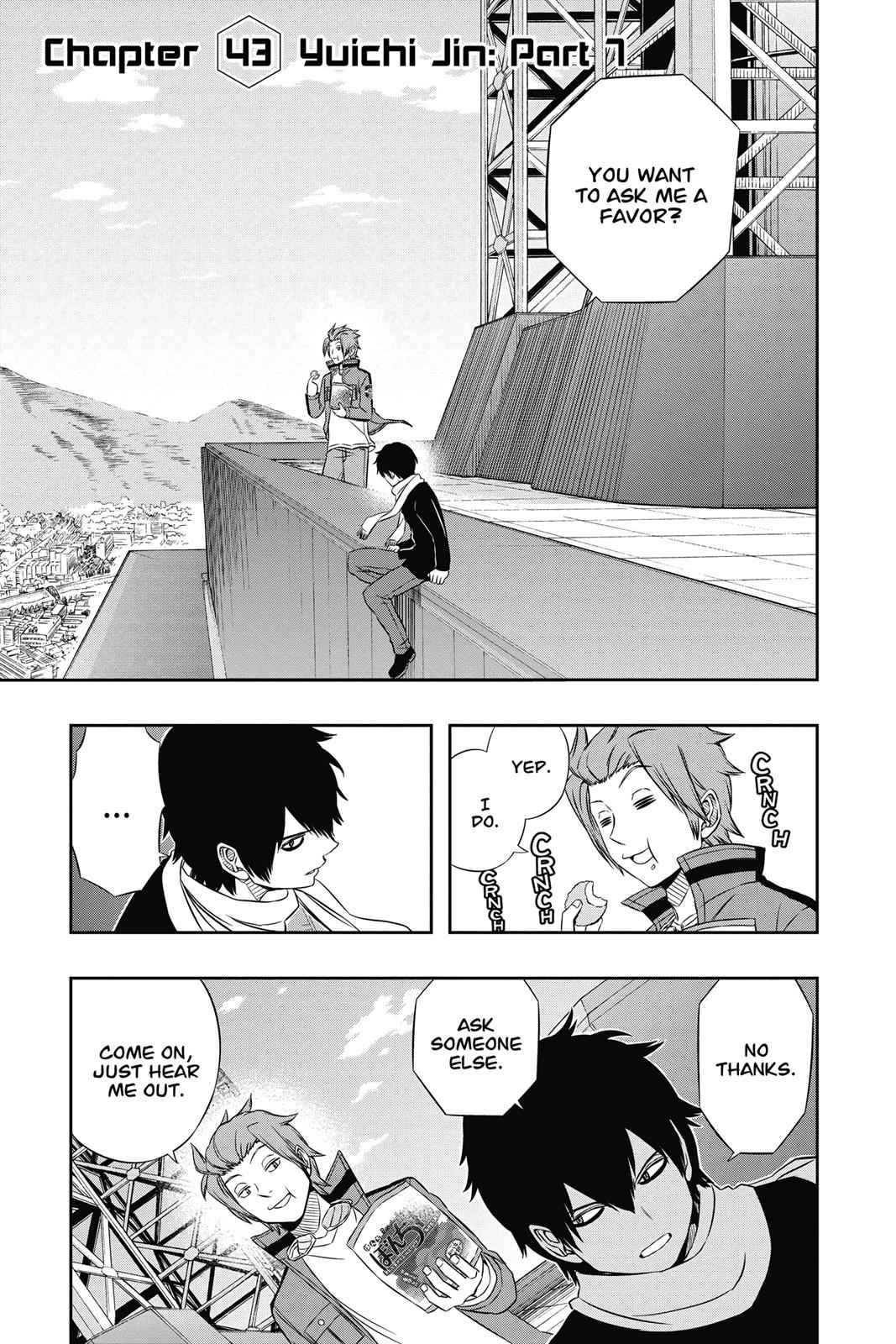 World Trigger Chapter 43 Page 1