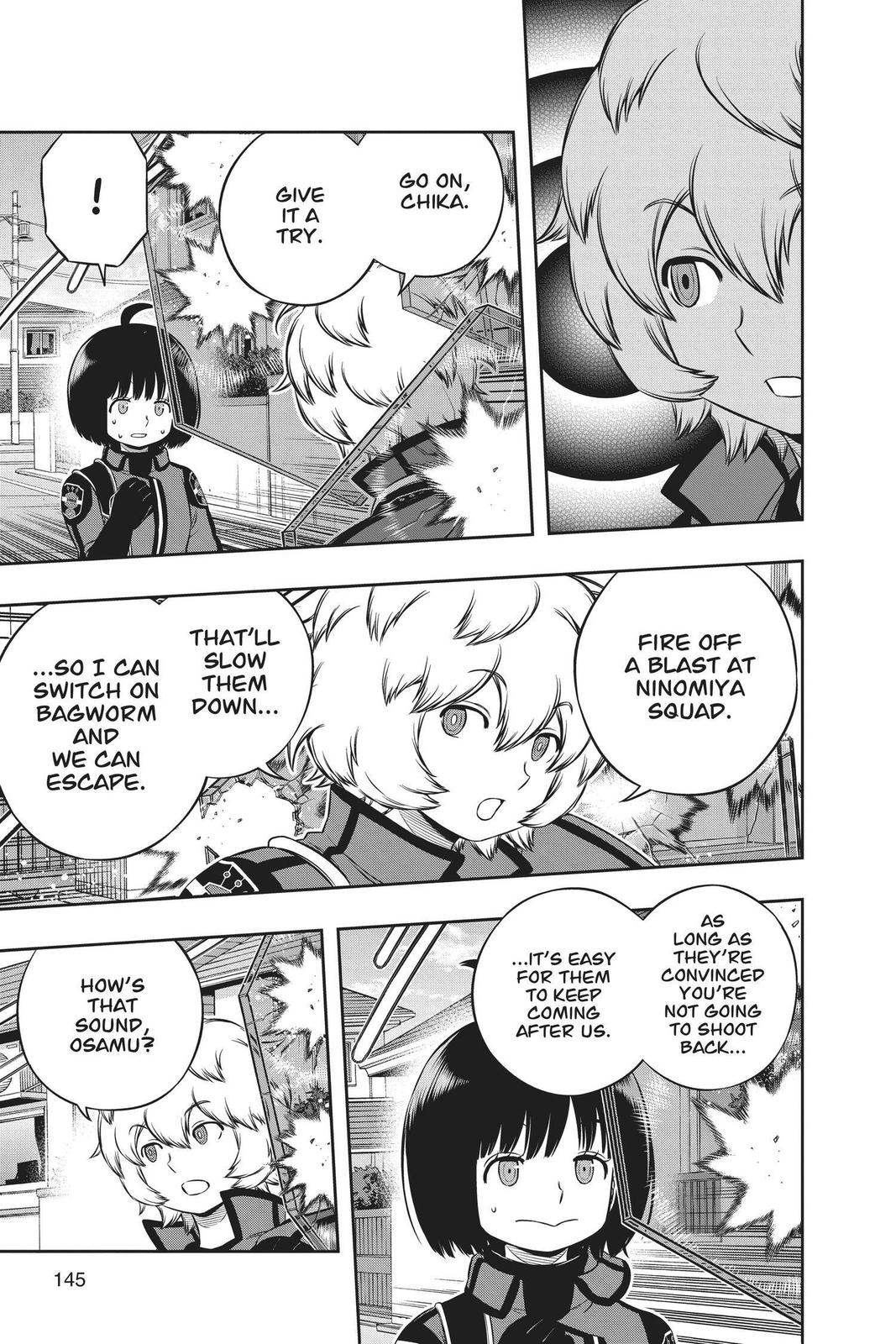 World Trigger Chapter 185 Page 12