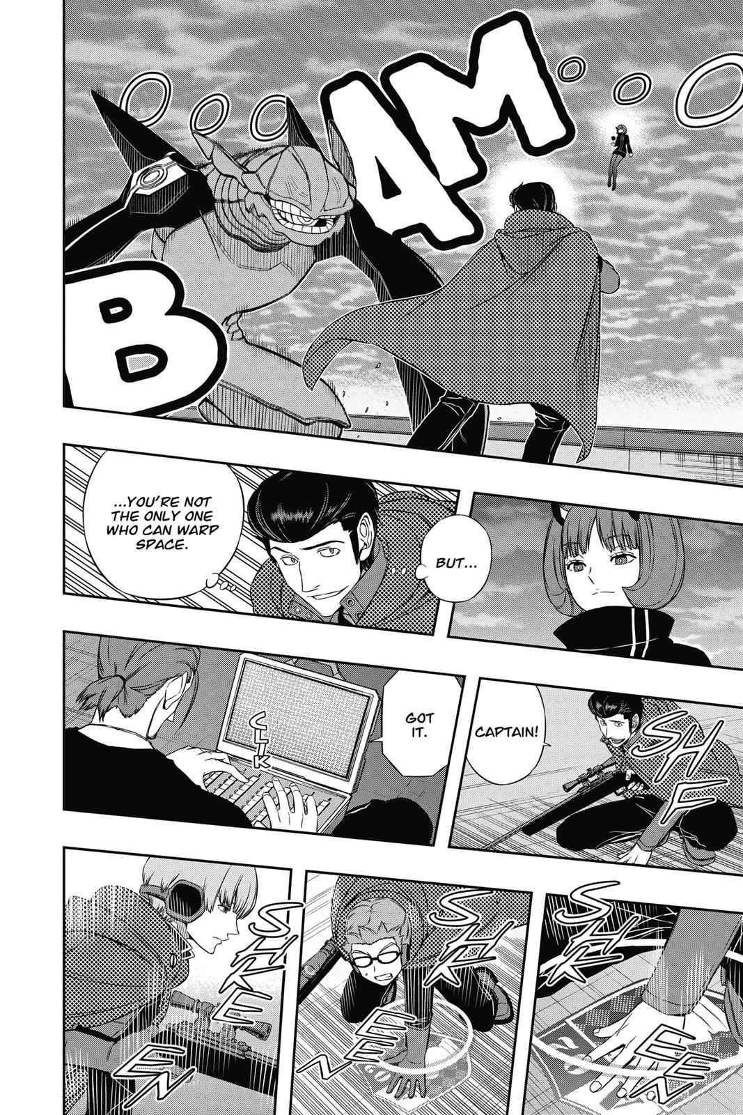 World Trigger Chapter 73 Page 12