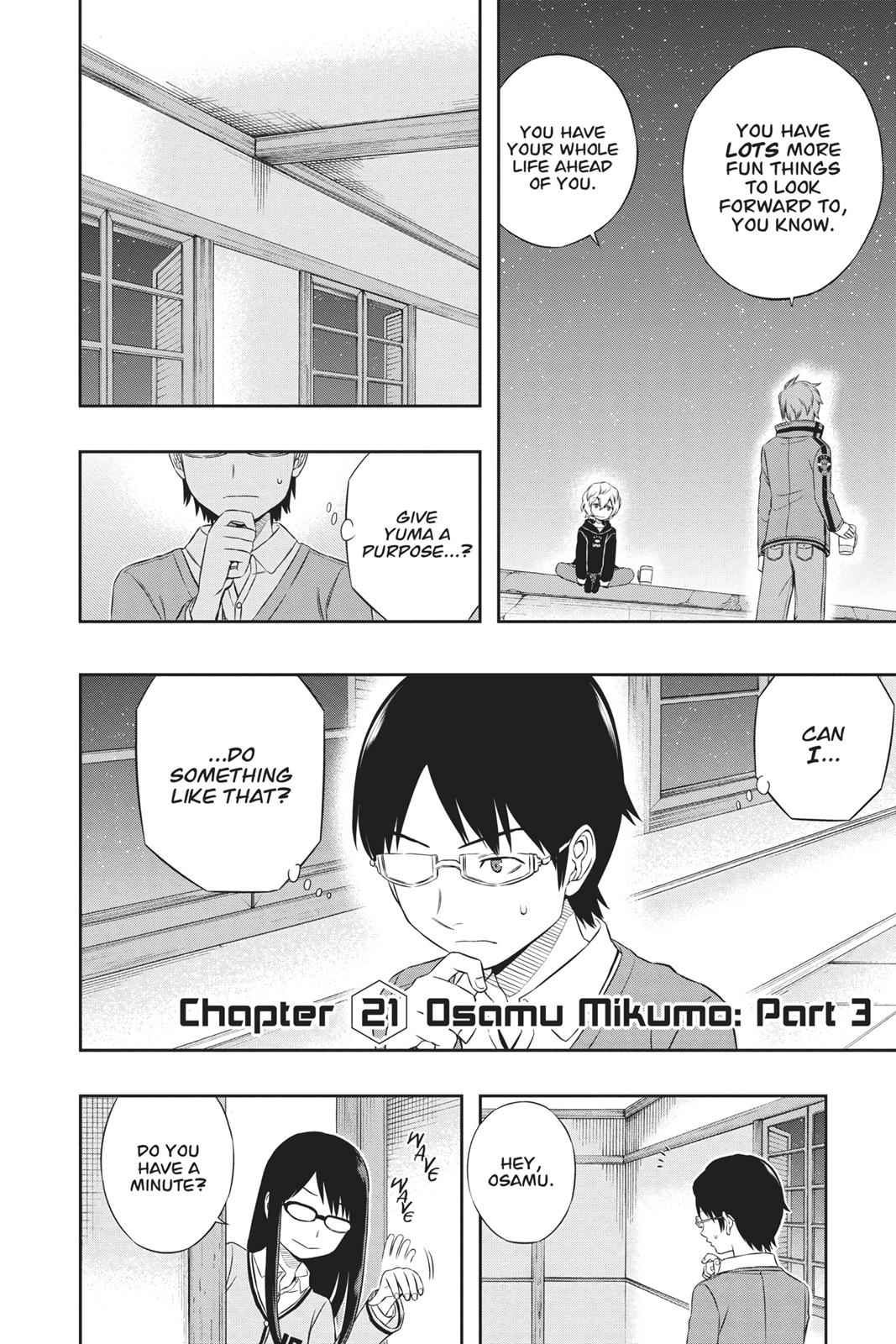 World Trigger Chapter 21 Page 2
