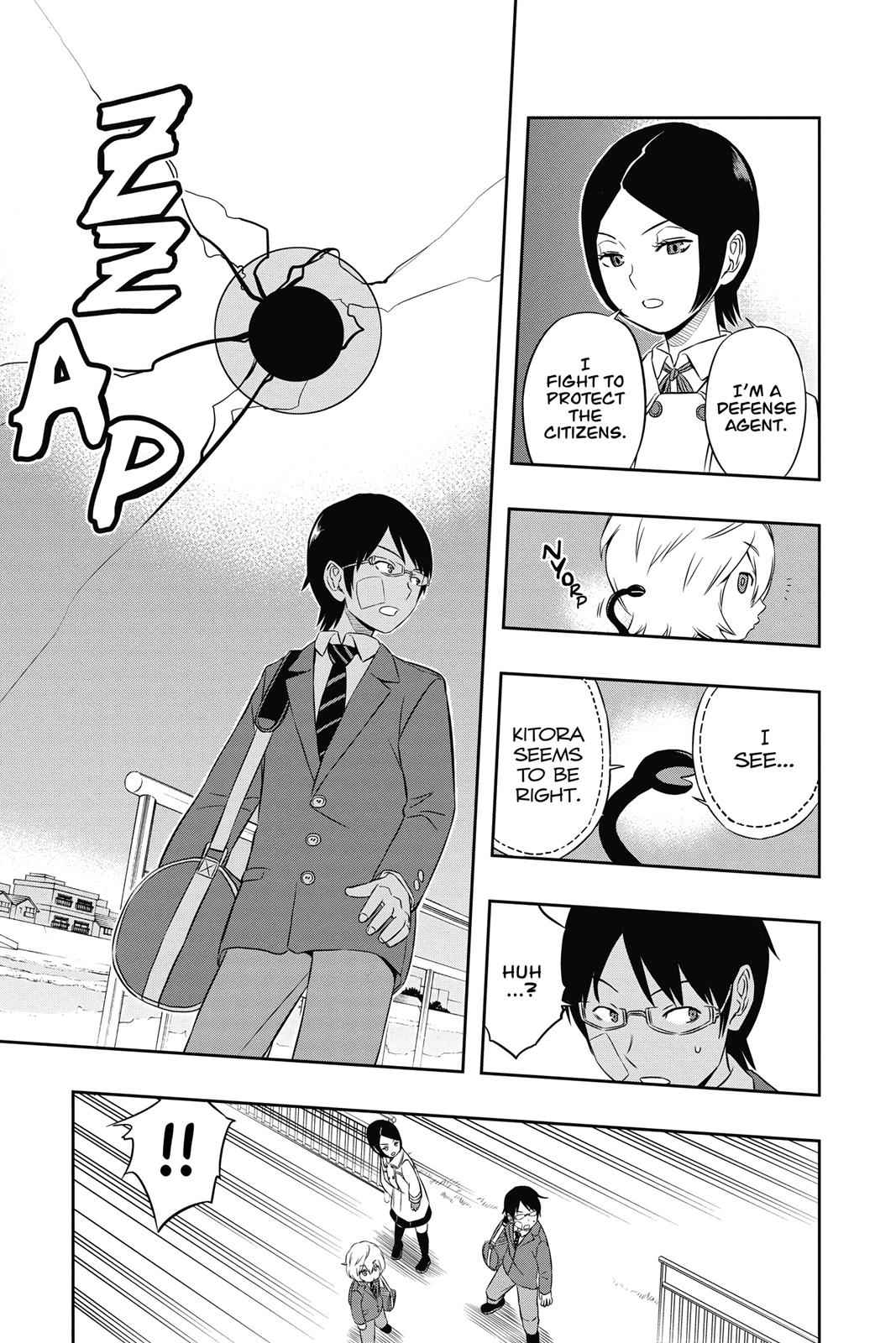World Trigger Chapter 7 Page 13