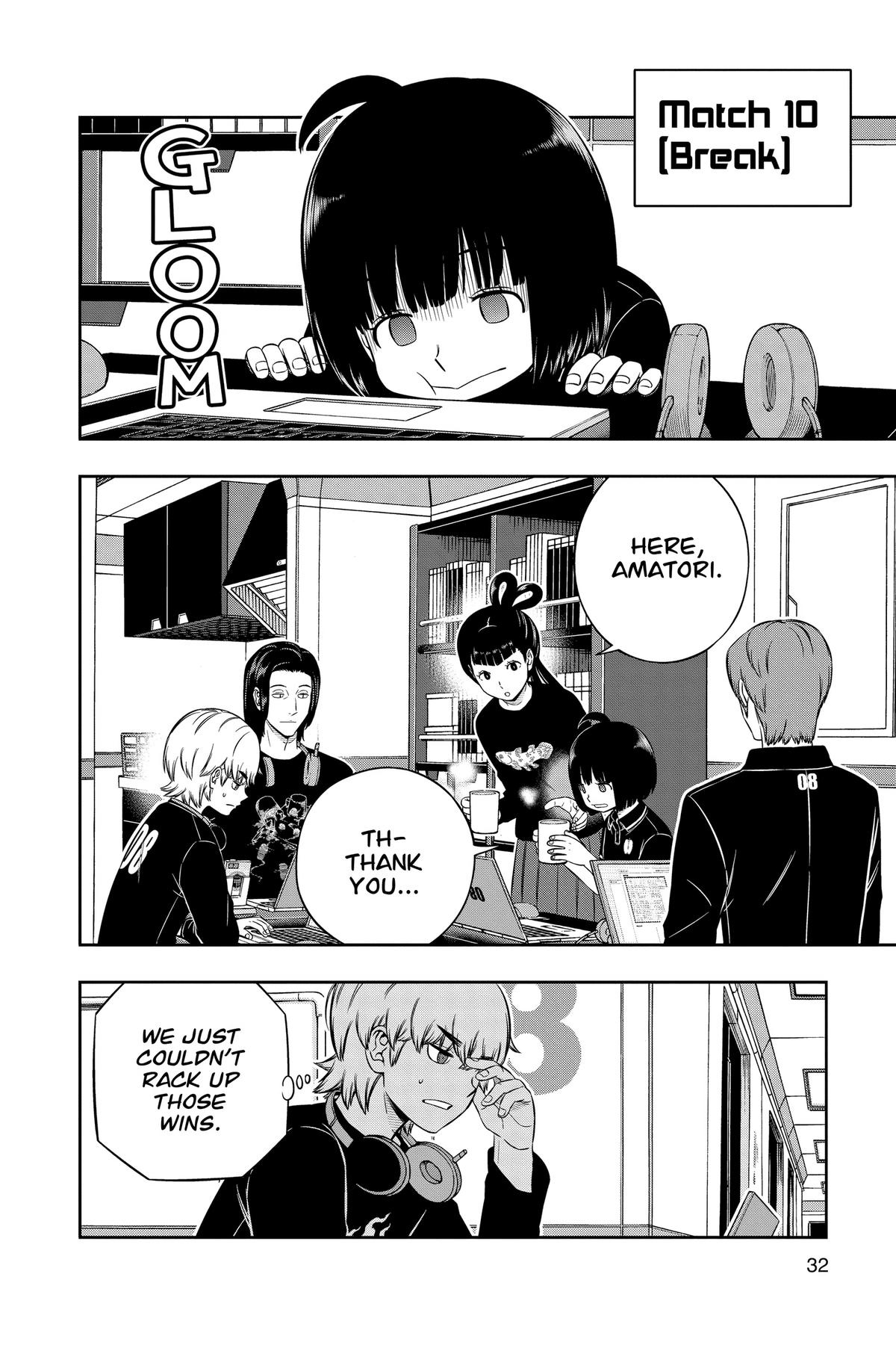 World Trigger Chapter 233 Page 2