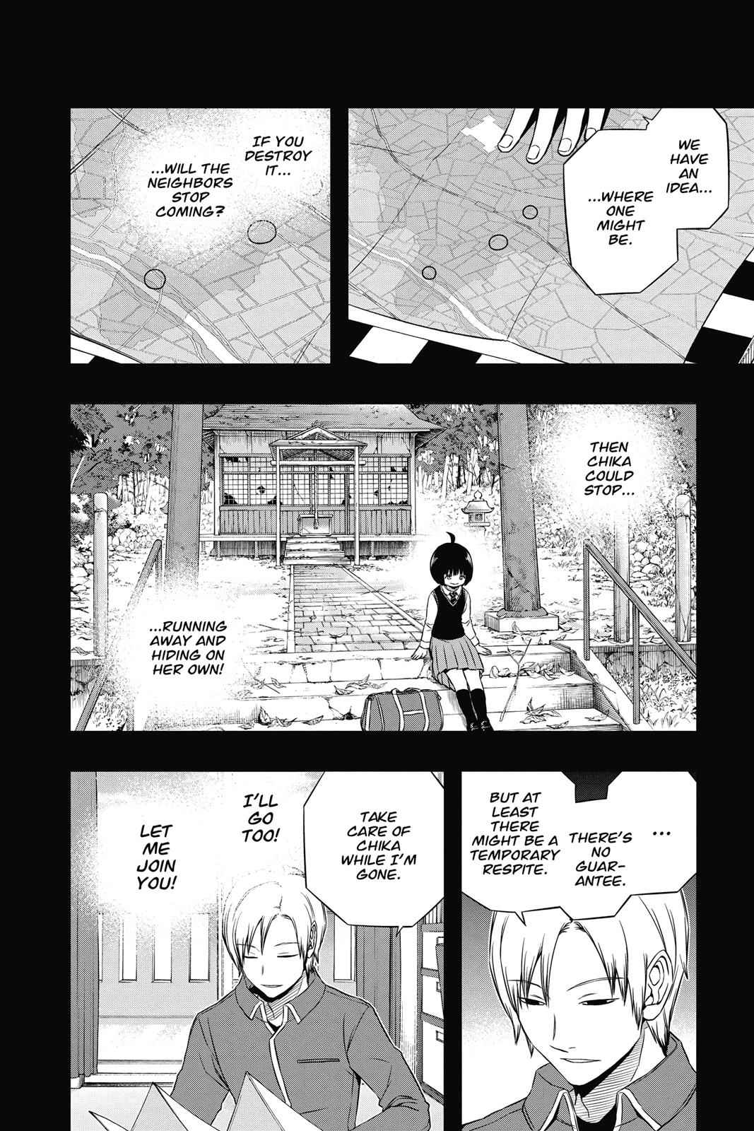 World Trigger Chapter 82 Page 8