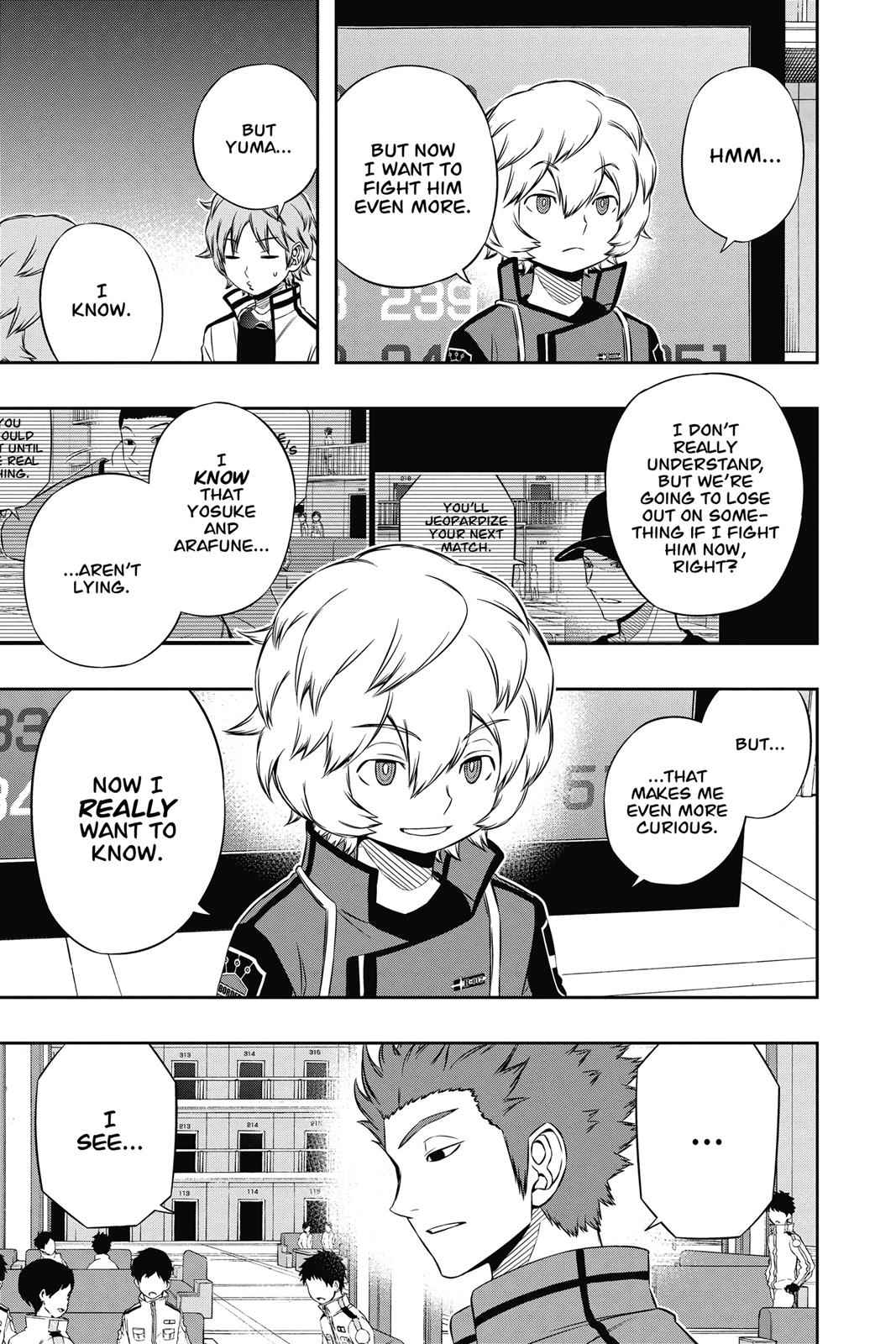 World Trigger Chapter 93 Page 7