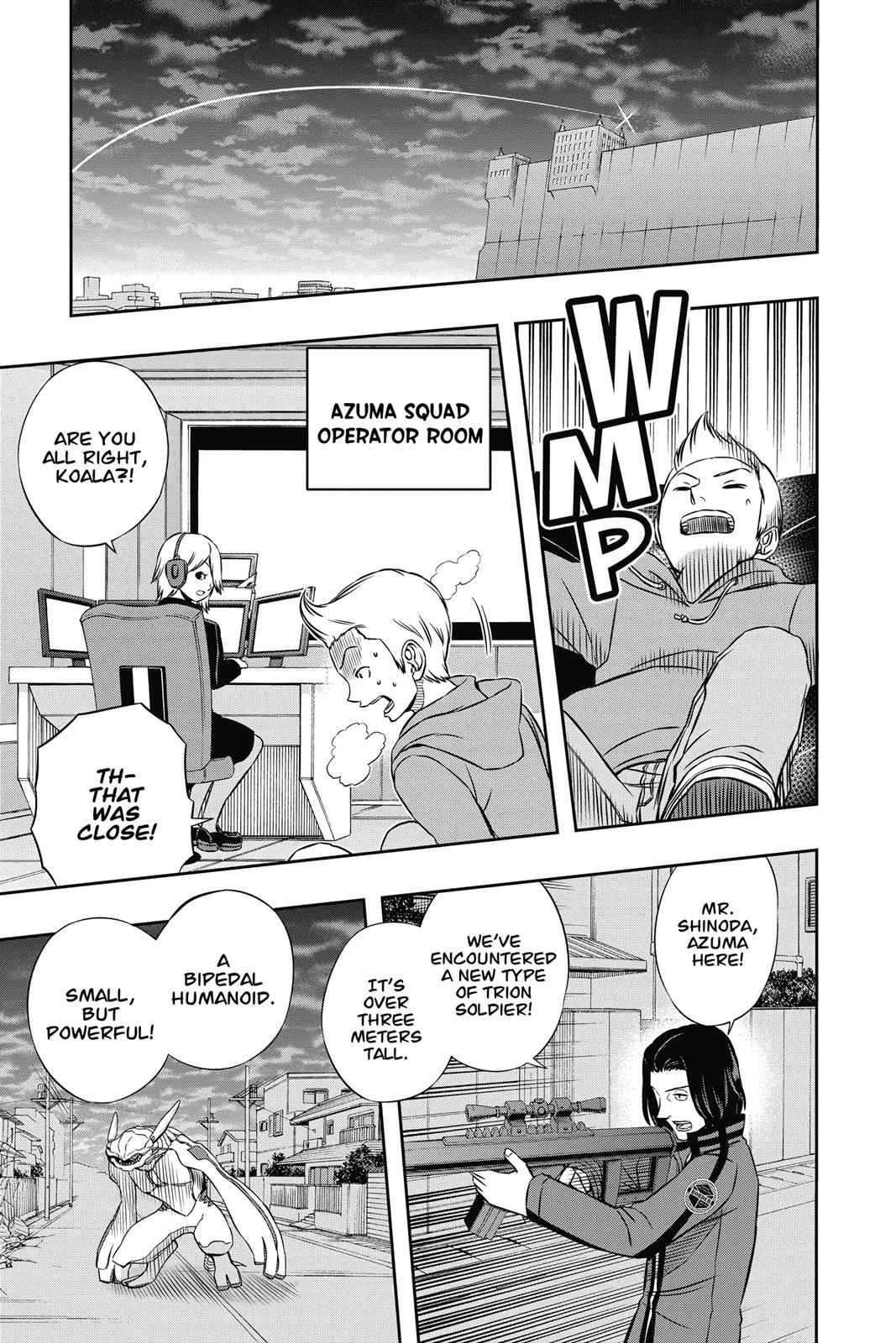 World Trigger Chapter 45 Page 10