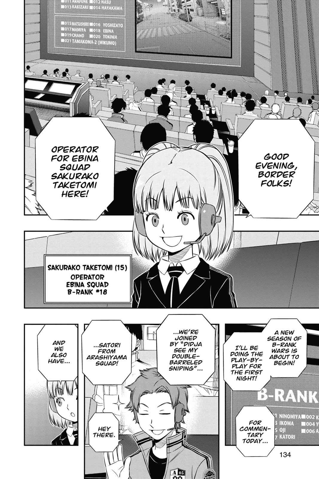 World Trigger Chapter 86 Page 6