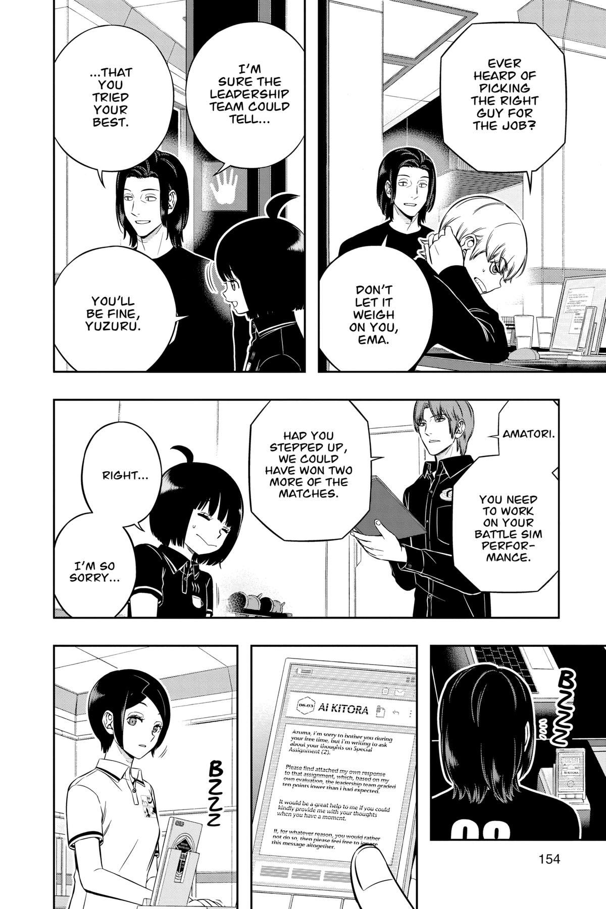 World Trigger Chapter 221 Page 2