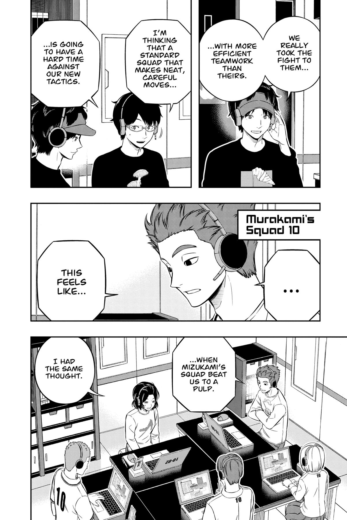 World Trigger Chapter 231 Page 6