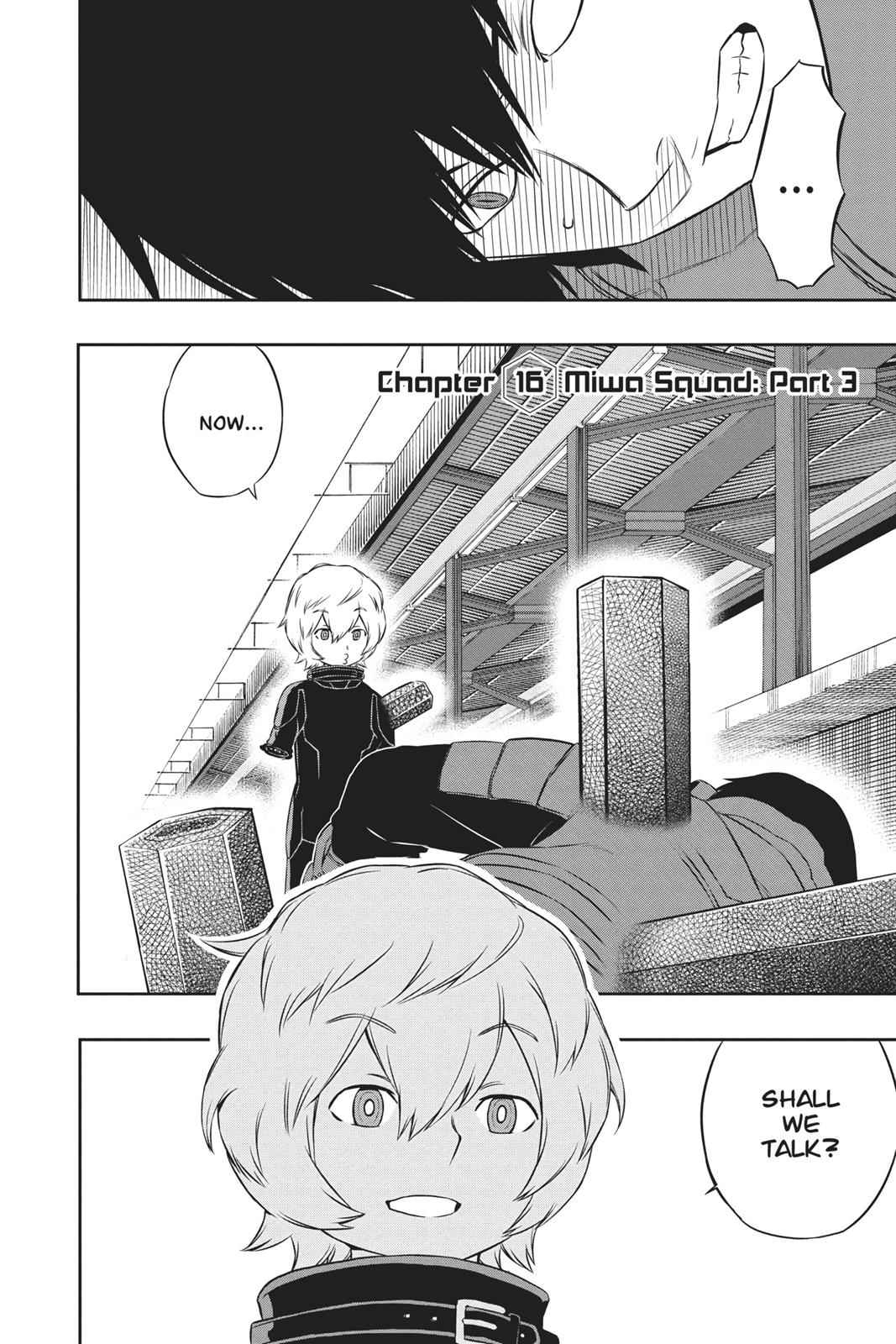 World Trigger Chapter 16 Page 2