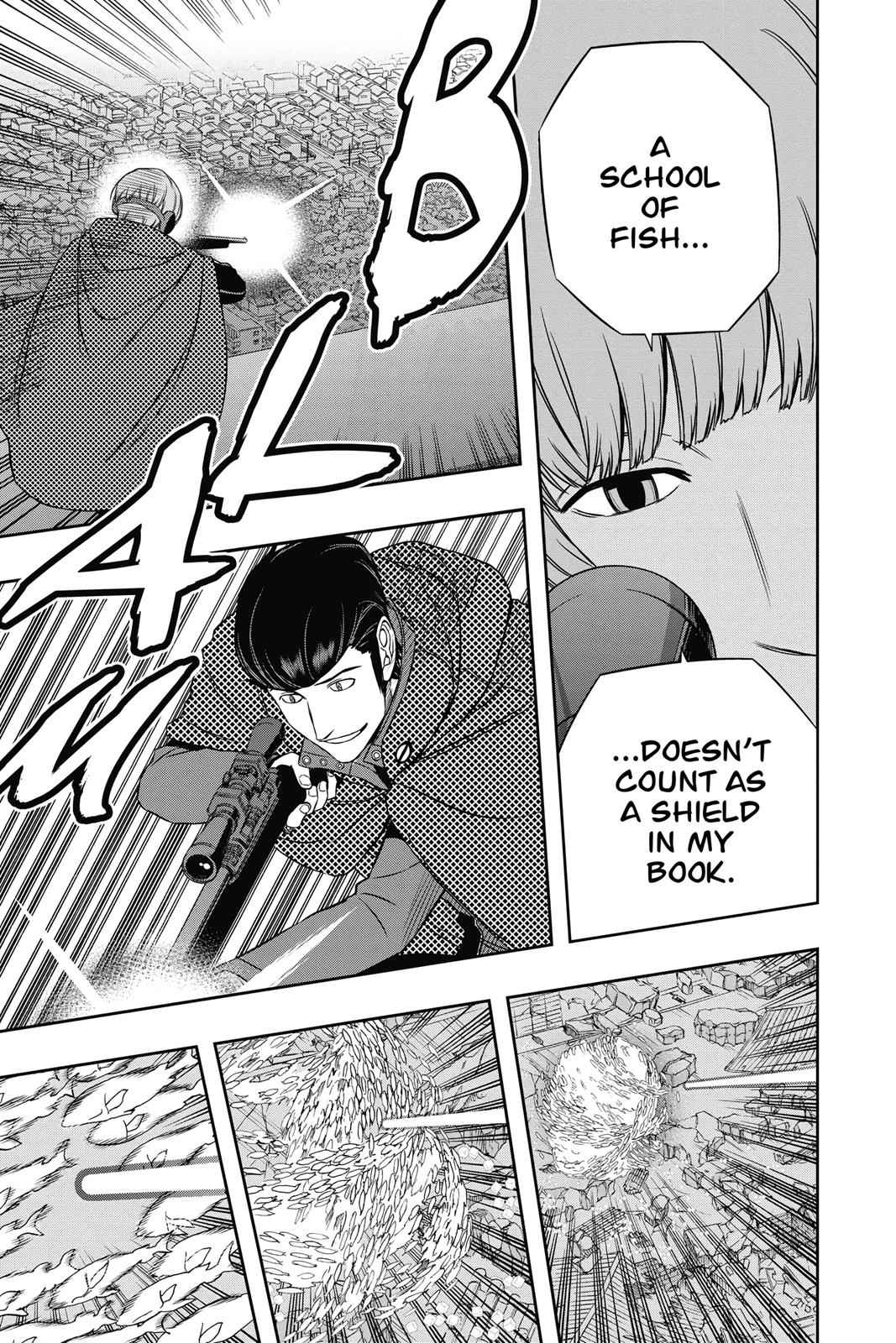 World Trigger Chapter 73 Page 7