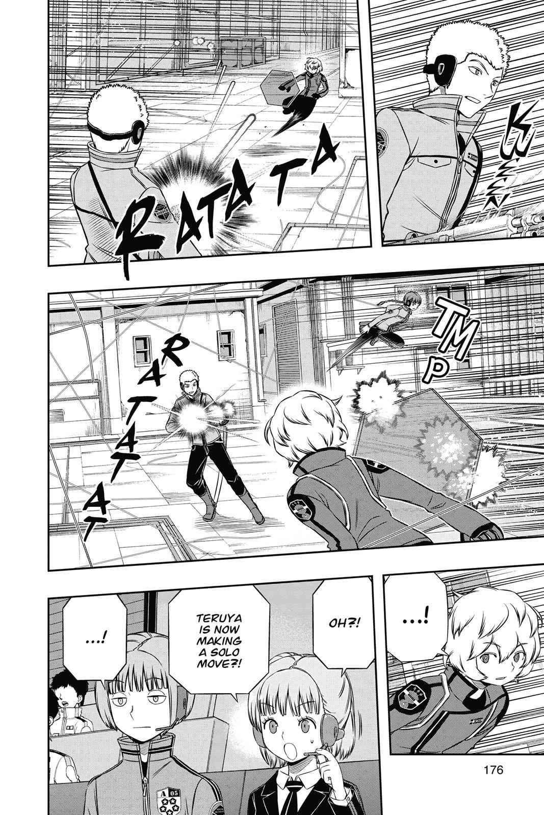 World Trigger Chapter 142 Page 8