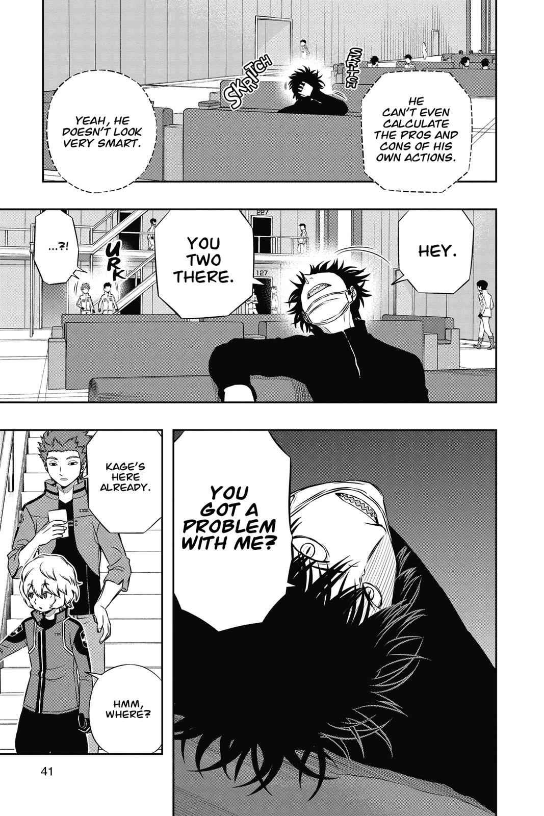 World Trigger Chapter 108 Page 13