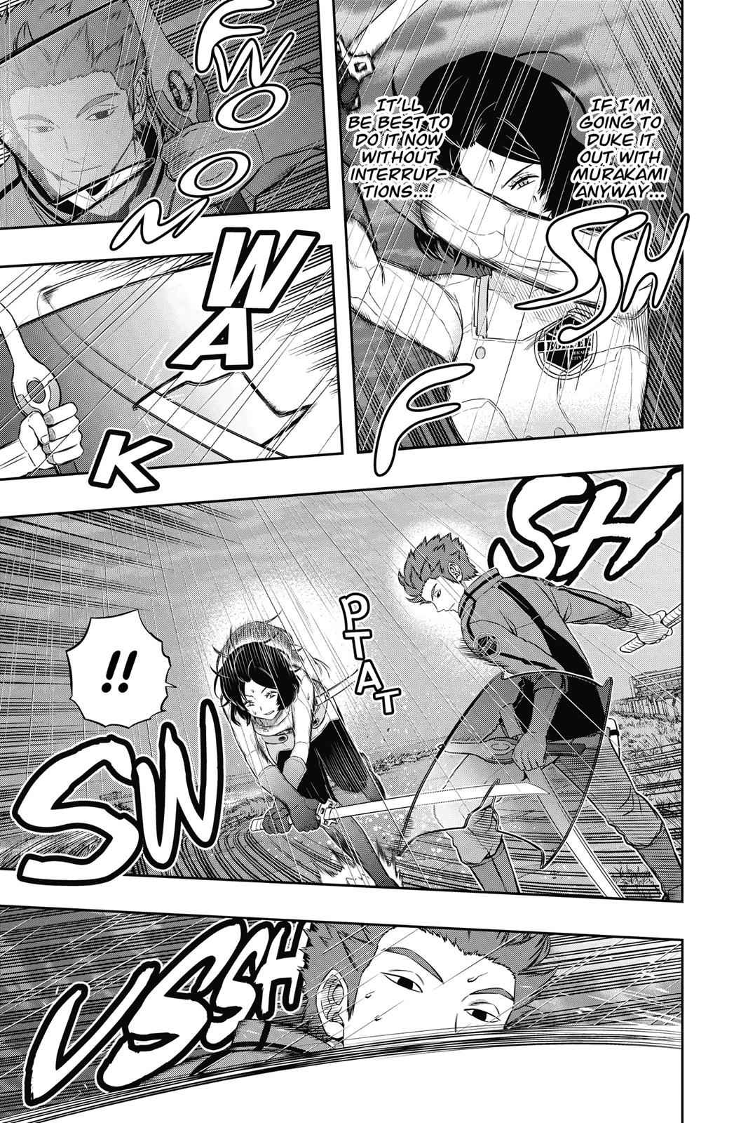 World Trigger Chapter 99 Page 5
