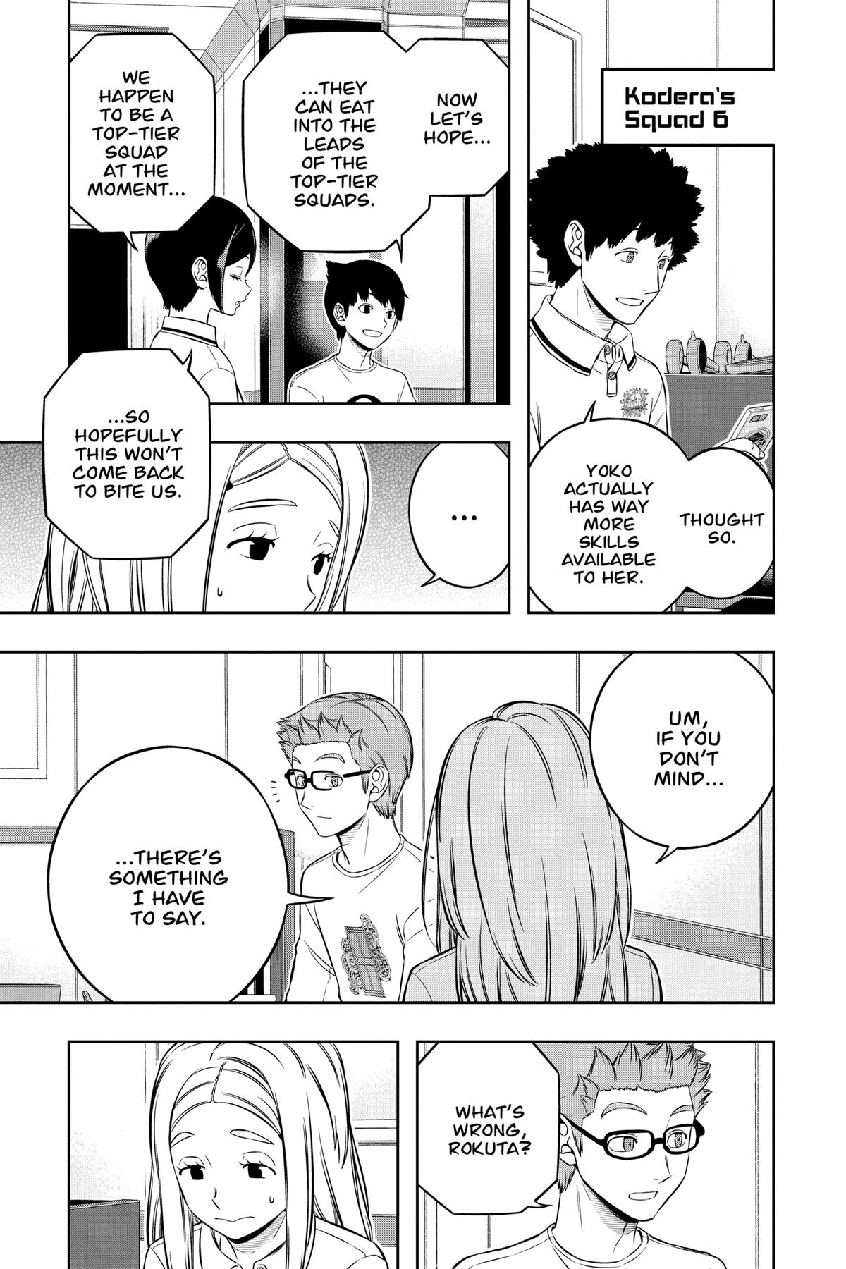 World Trigger Chapter 229 Page 15