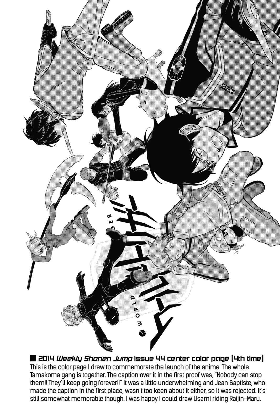 World Trigger Chapter 76 Page 2