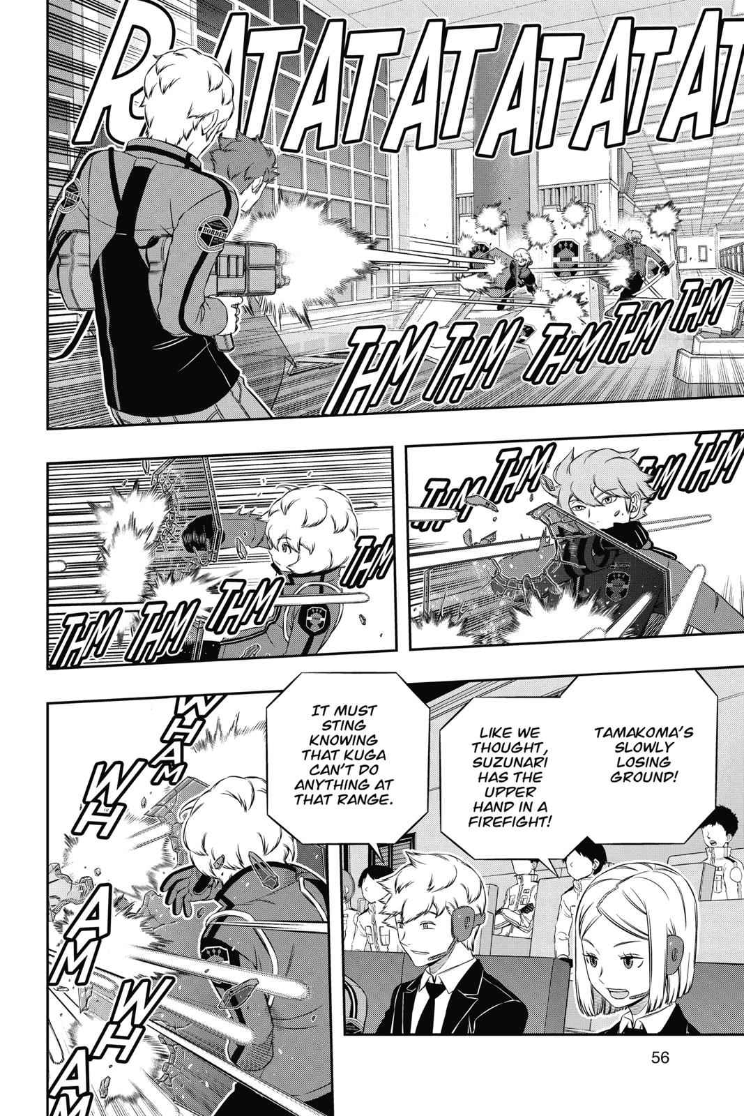 World Trigger Chapter 172 Page 5