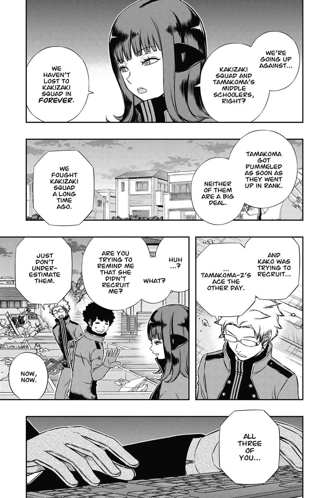 World Trigger Chapter 123 Page 11