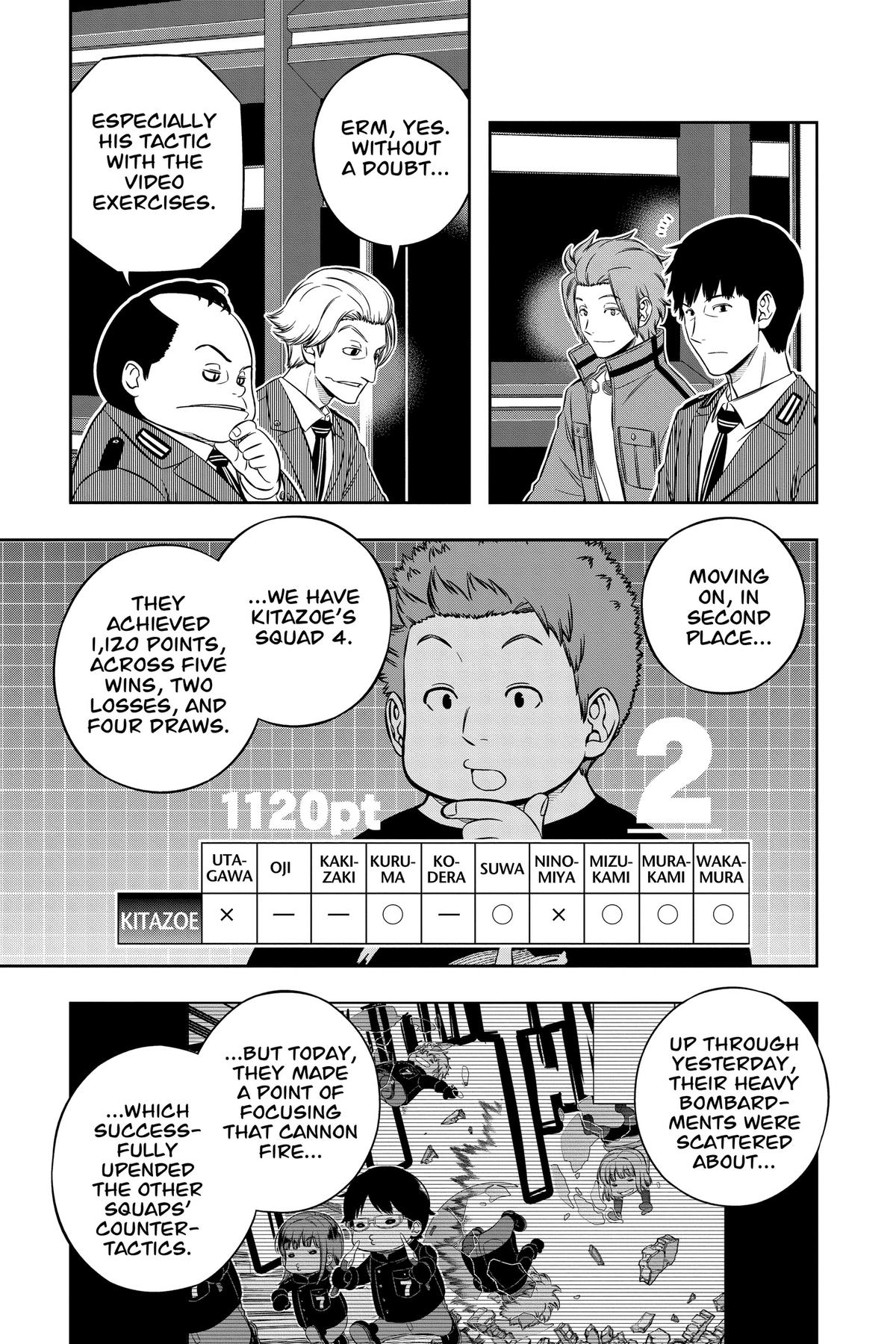 World Trigger Chapter 233 Page 11