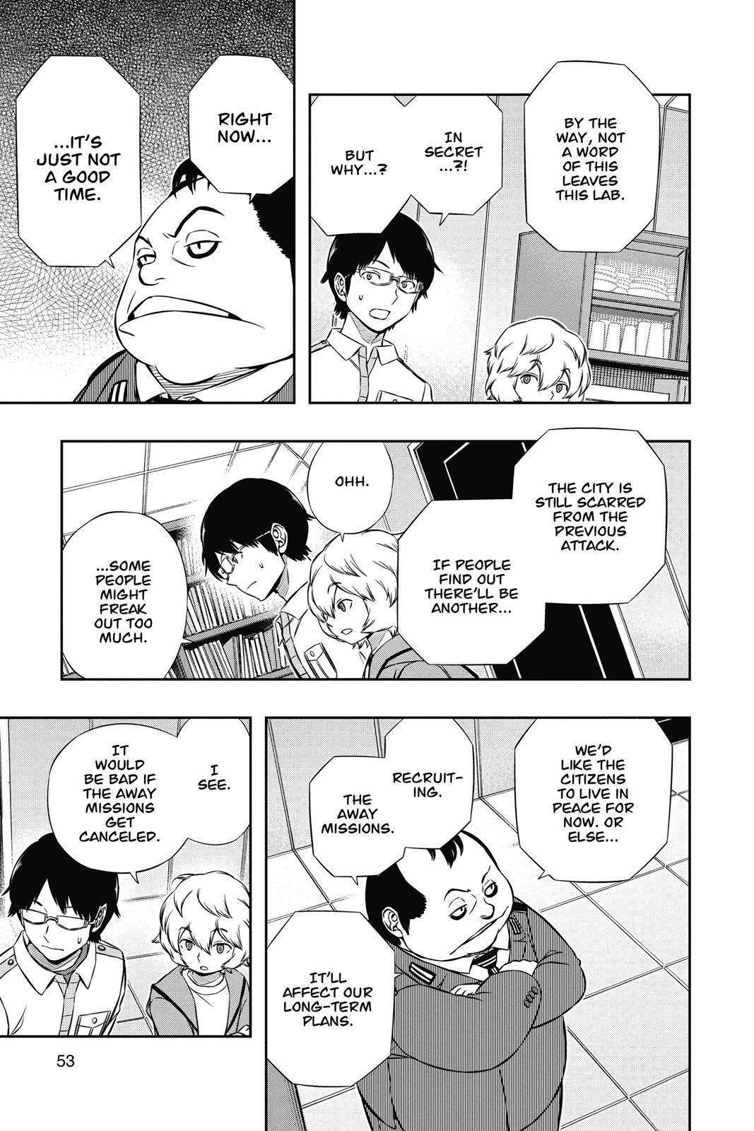 World Trigger Chapter 118 Page 5