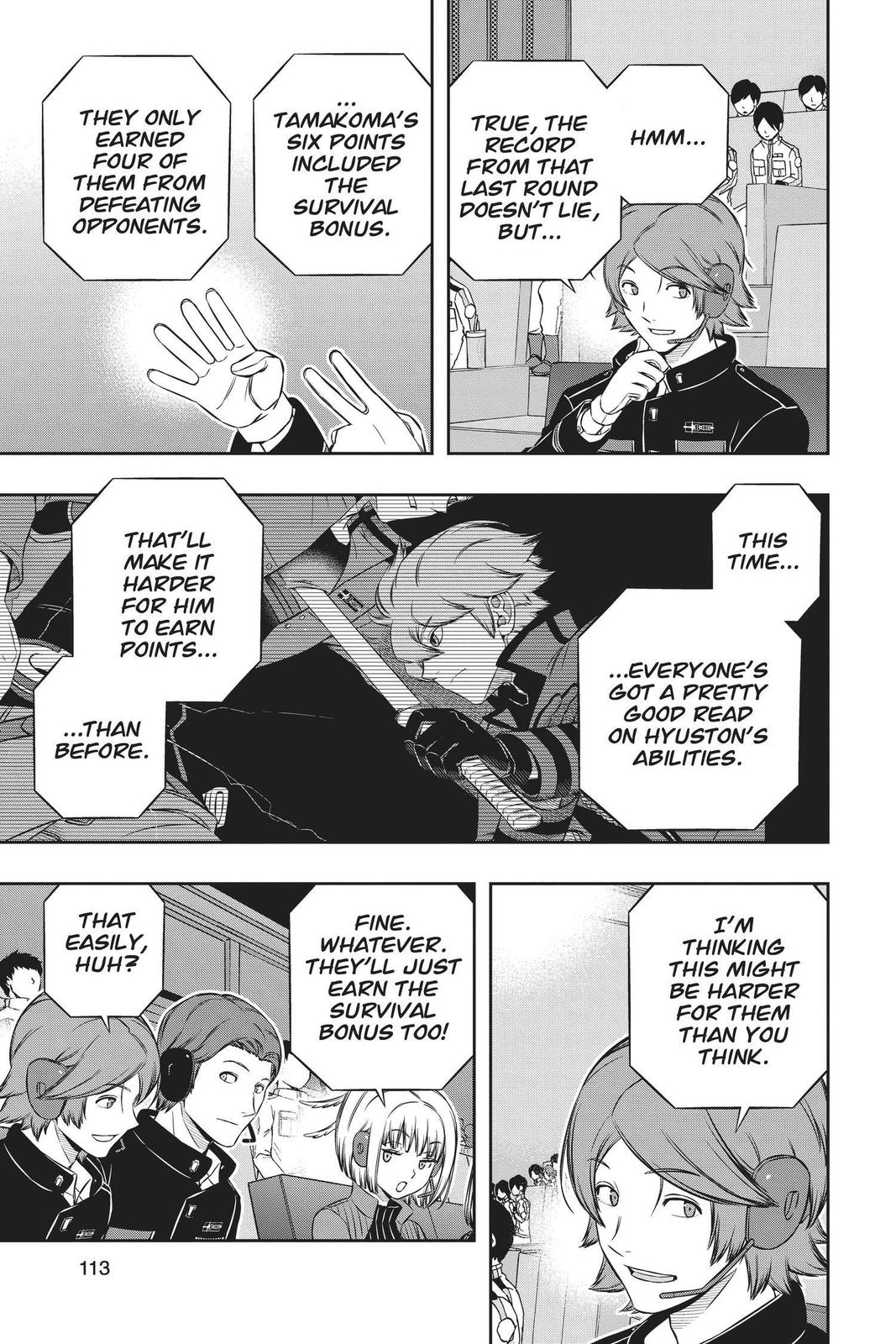 World Trigger Chapter 184 Page 5